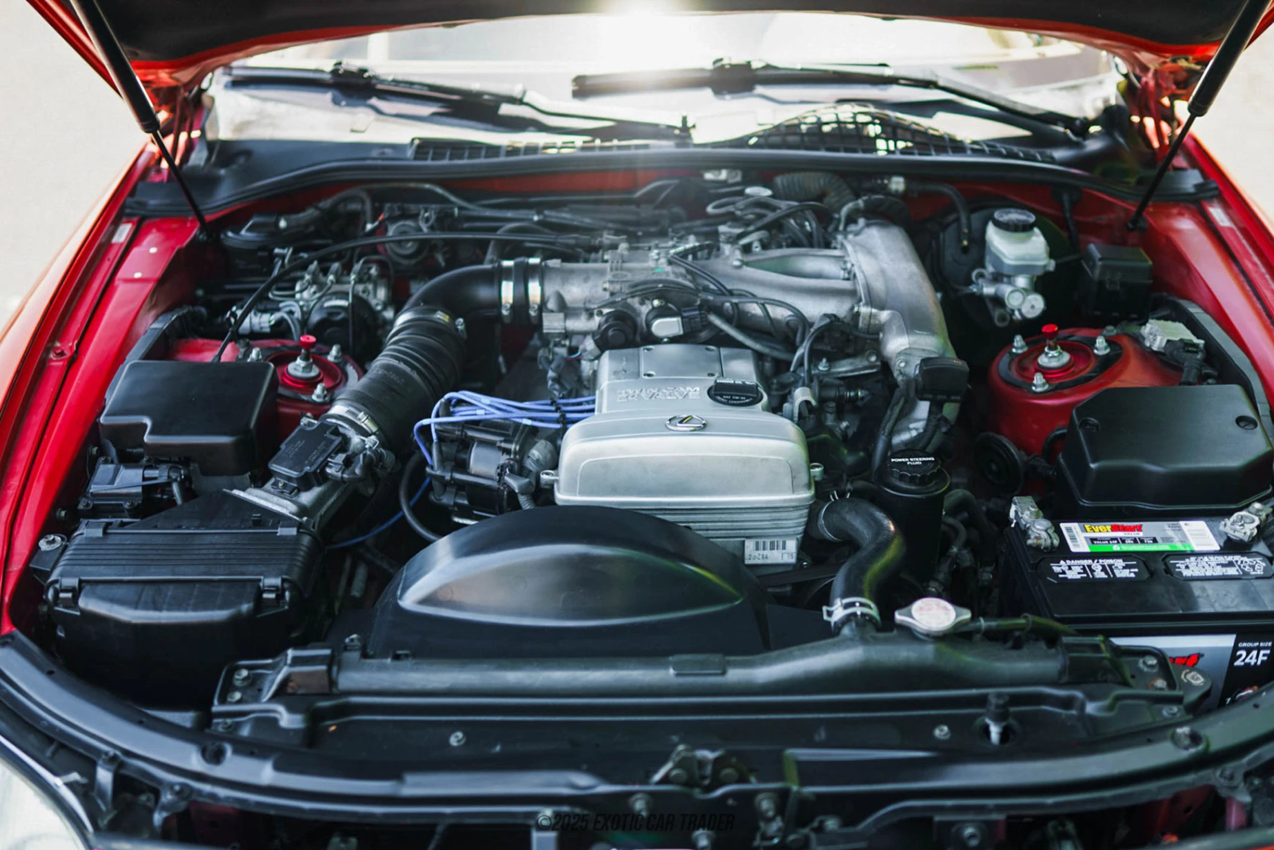 1992 Lexus SC300 - Engine Photo
