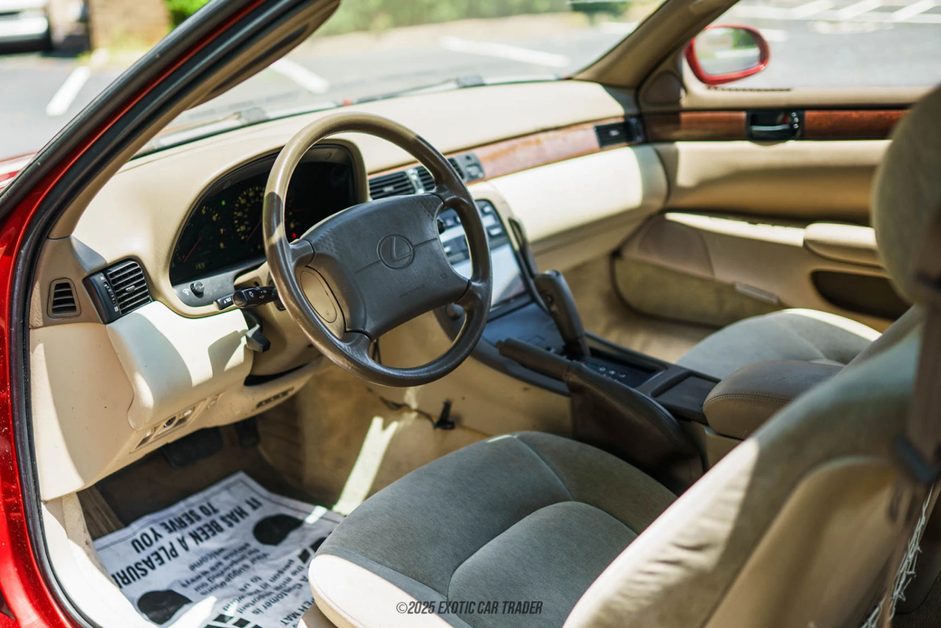 1992 Lexus SC300 - Interior Photo