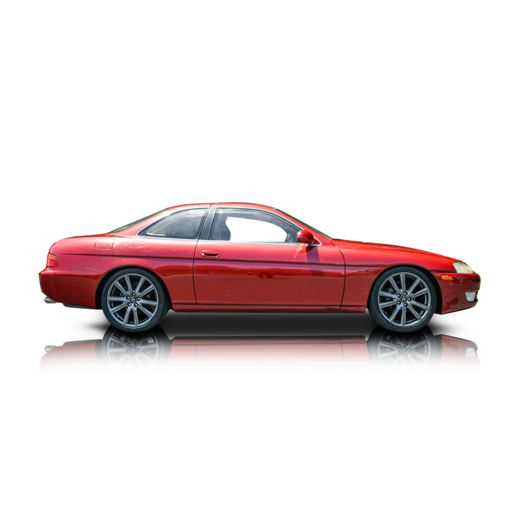 1992 Lexus SC300 - Passenger side