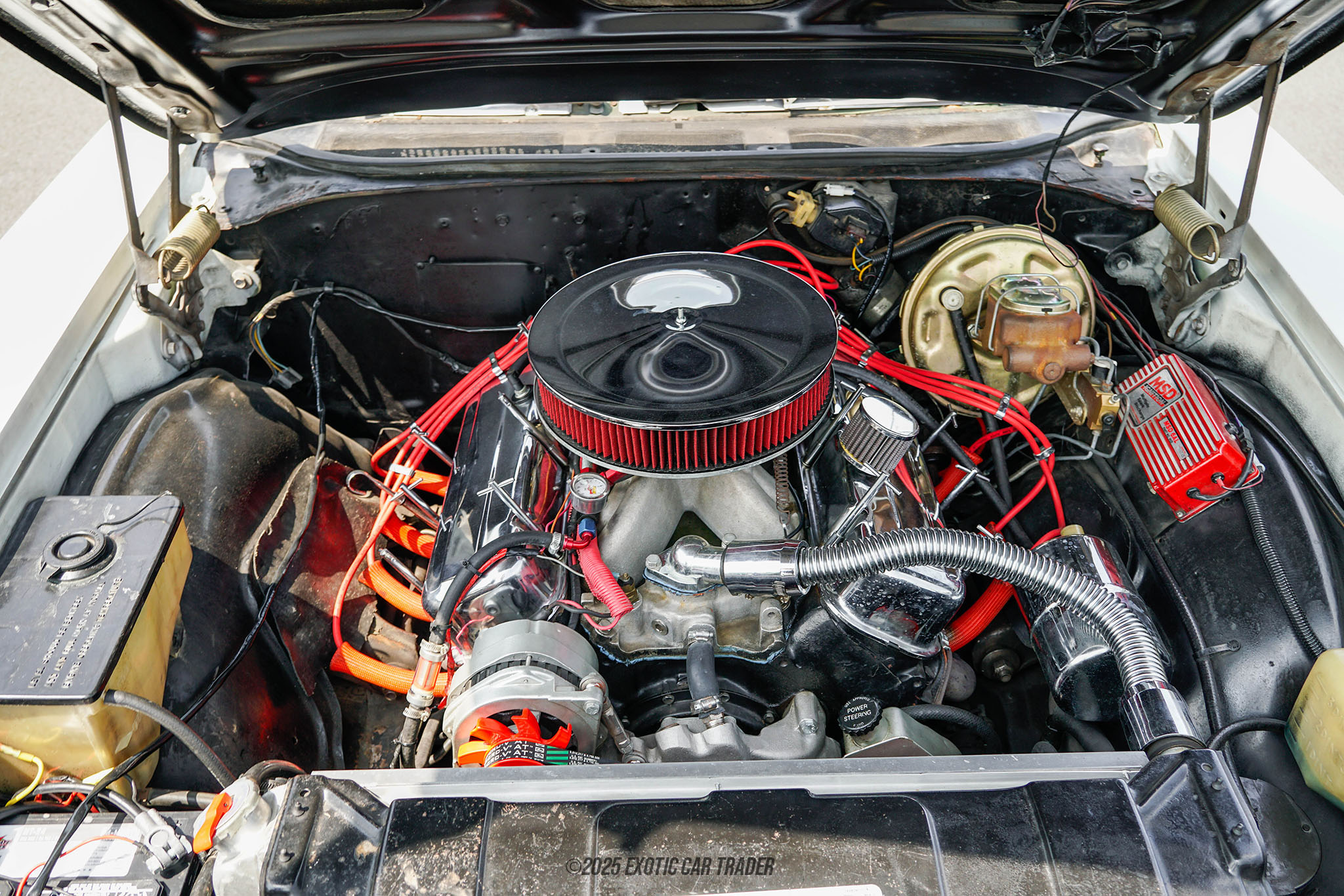 1972 Buick Skylark - Engine Photo