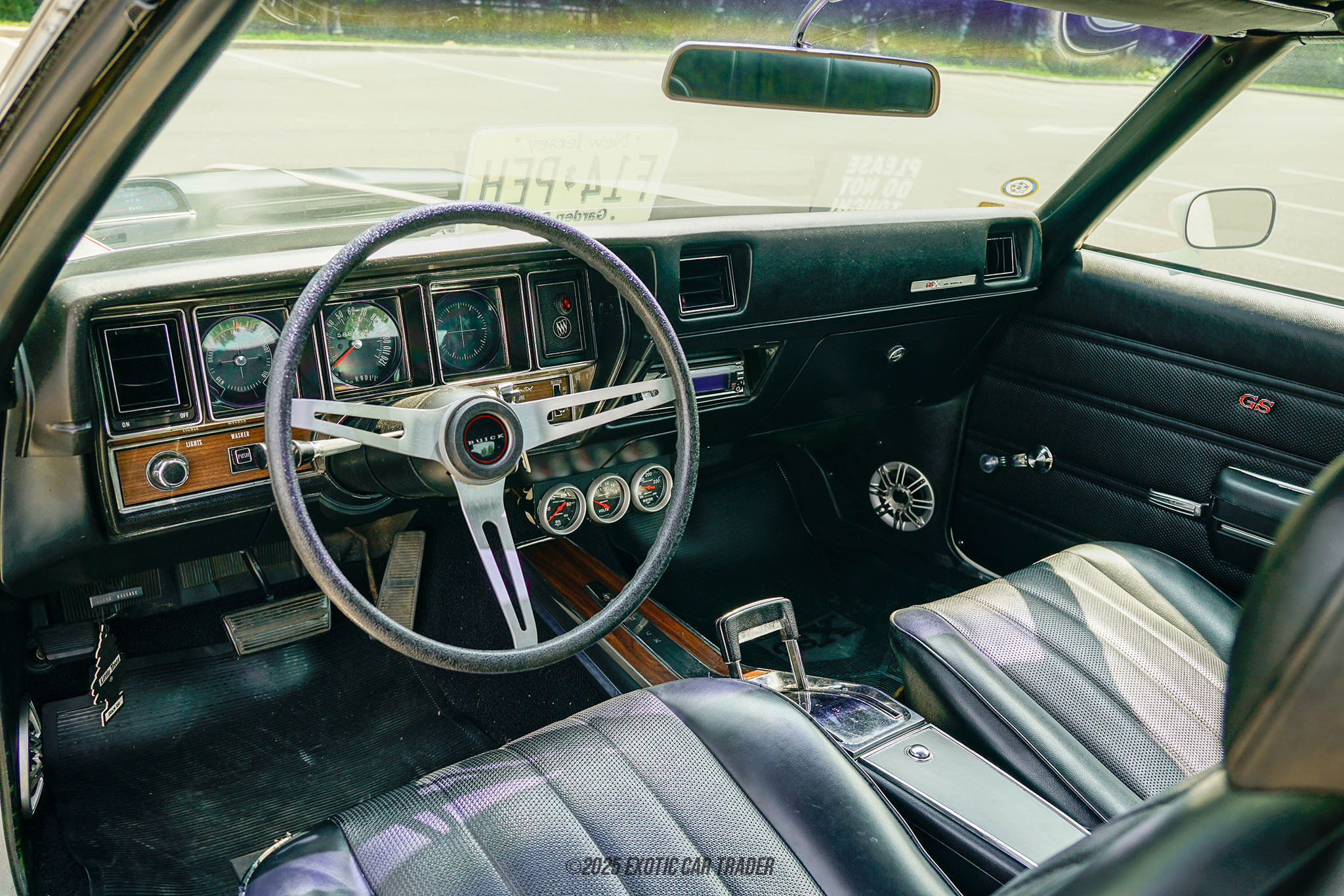 1972 Buick Skylark - Interior Photo