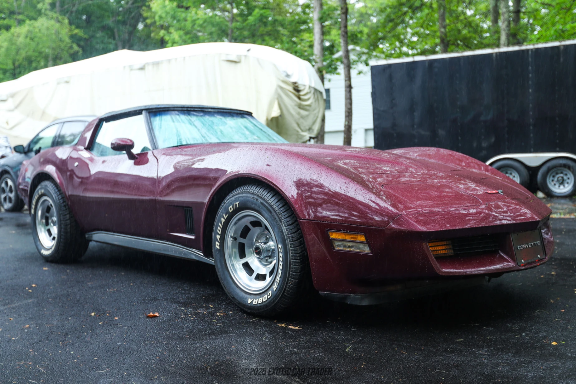 1981 Chevrolet Corvette - Overview Photo