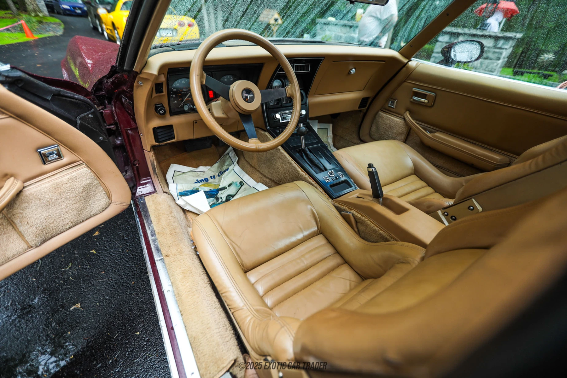1981 Chevrolet Corvette - Interior Photo