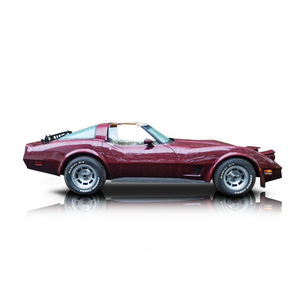 1981 Chevrolet Corvette - Passenger side