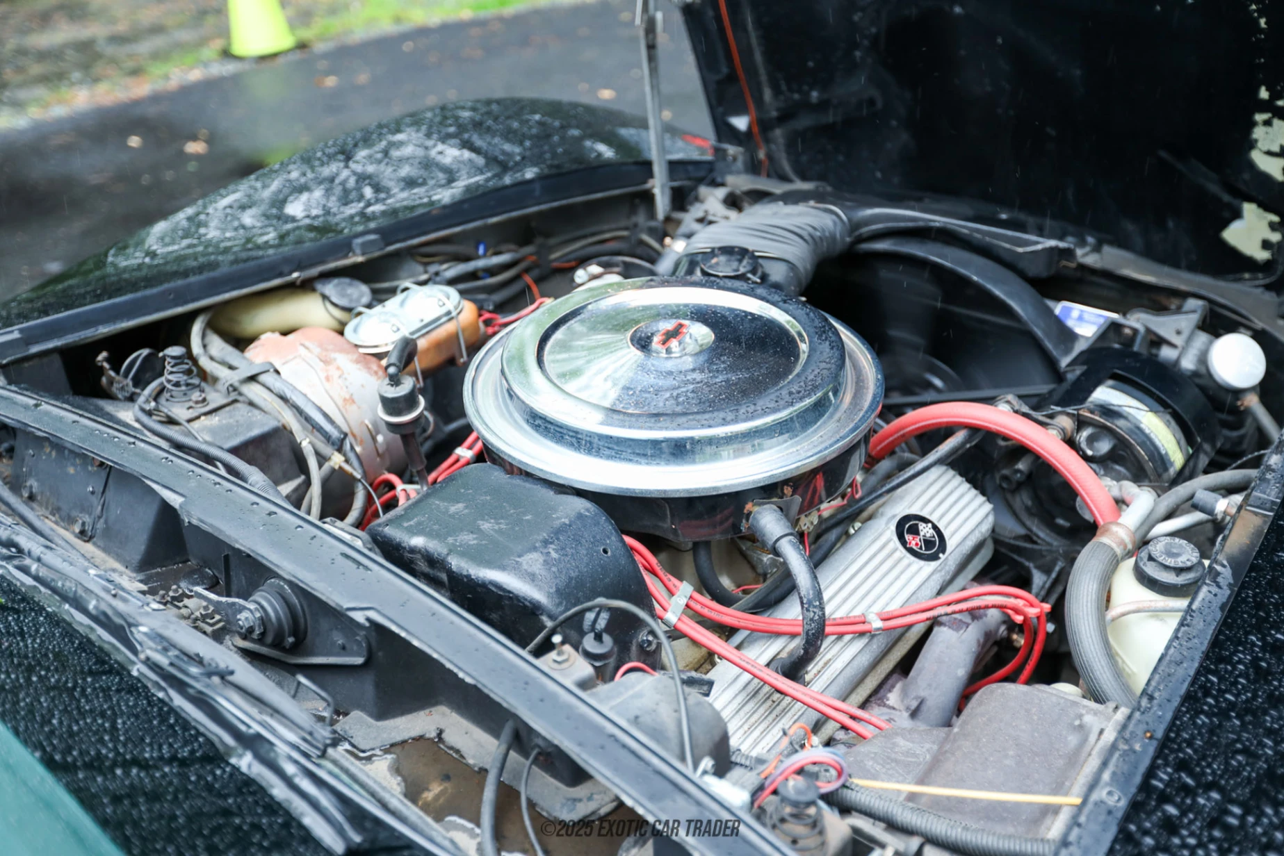 1978 Chevrolet Corvette - Engine Photo