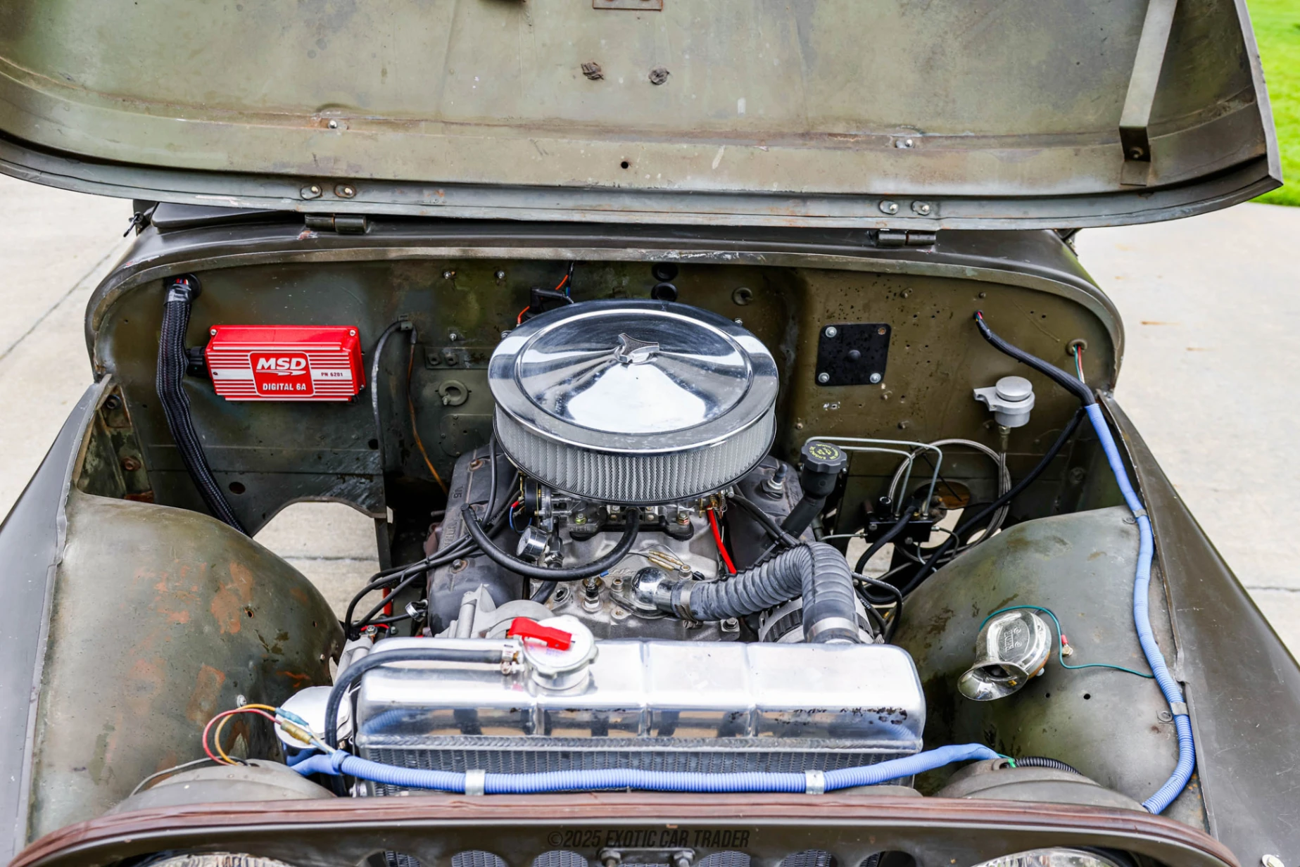 1958 Jeep CJ-5 - Engine Photo
