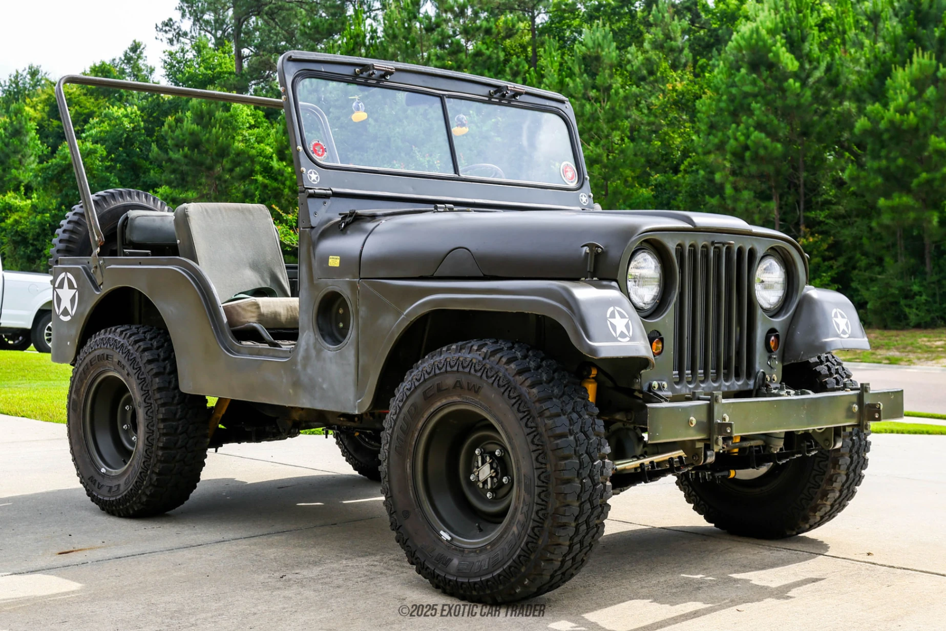 1958 Jeep CJ-5 - Overview Photo