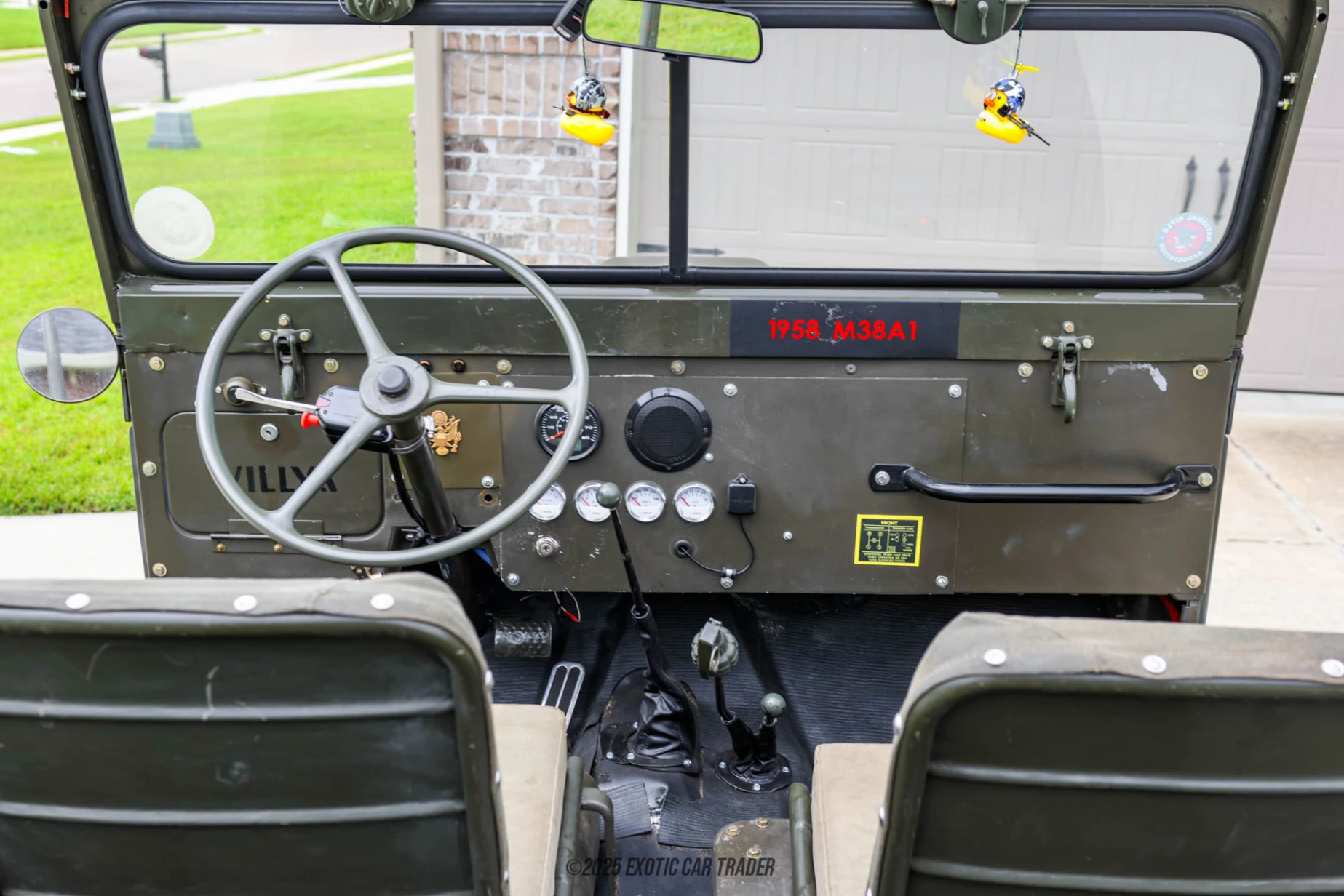 1958 Jeep CJ-5 - Interior Photo