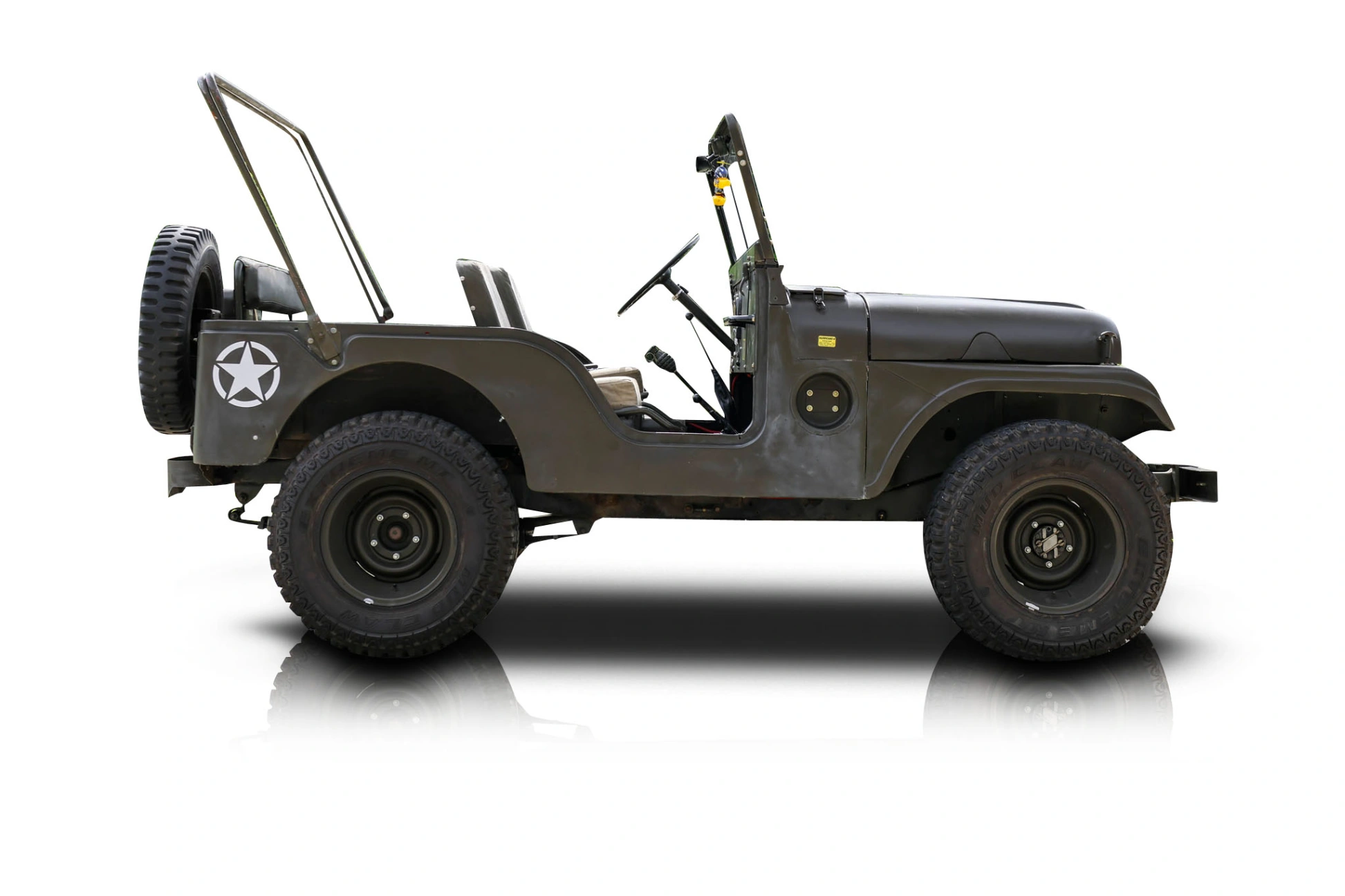 1958 Jeep CJ-5 - Inspection Image