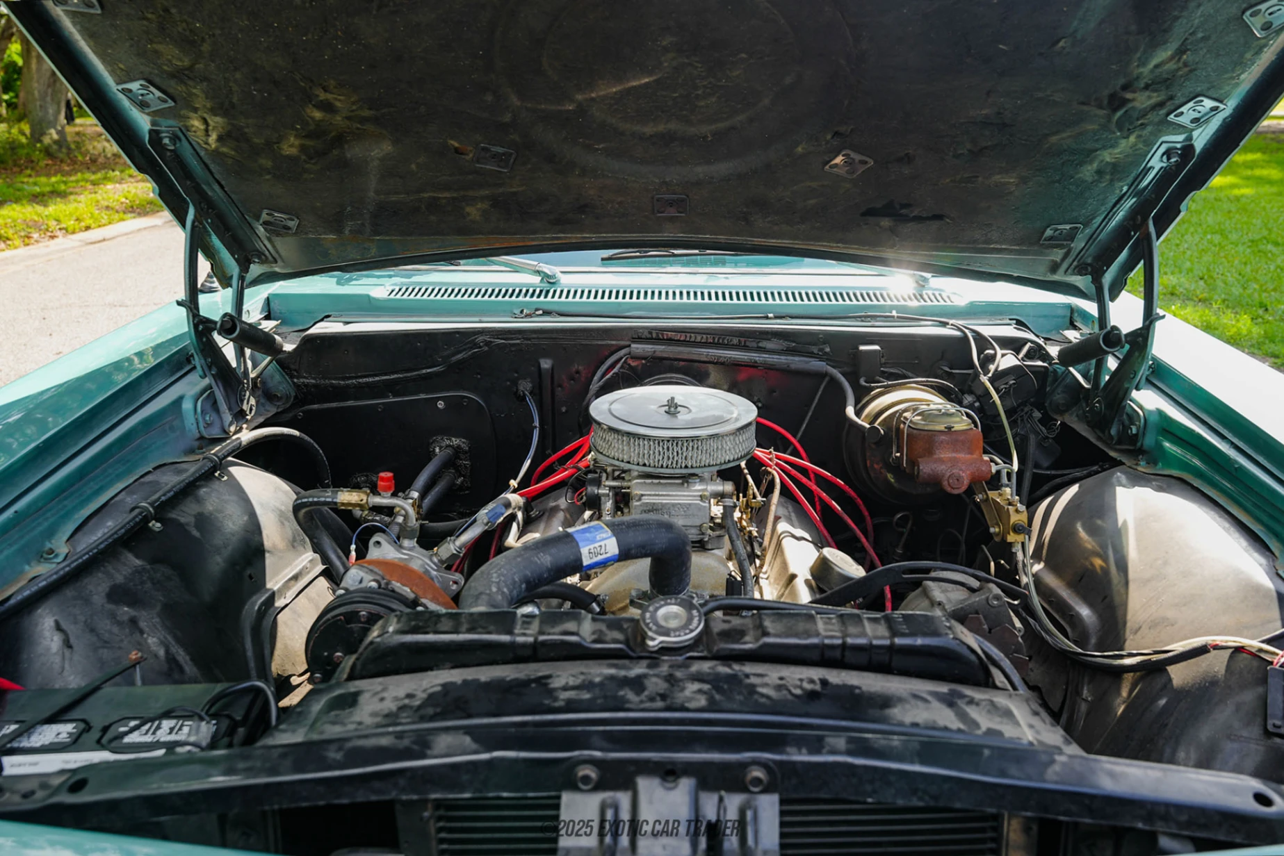 1965 Chevrolet Impala - Engine Photo