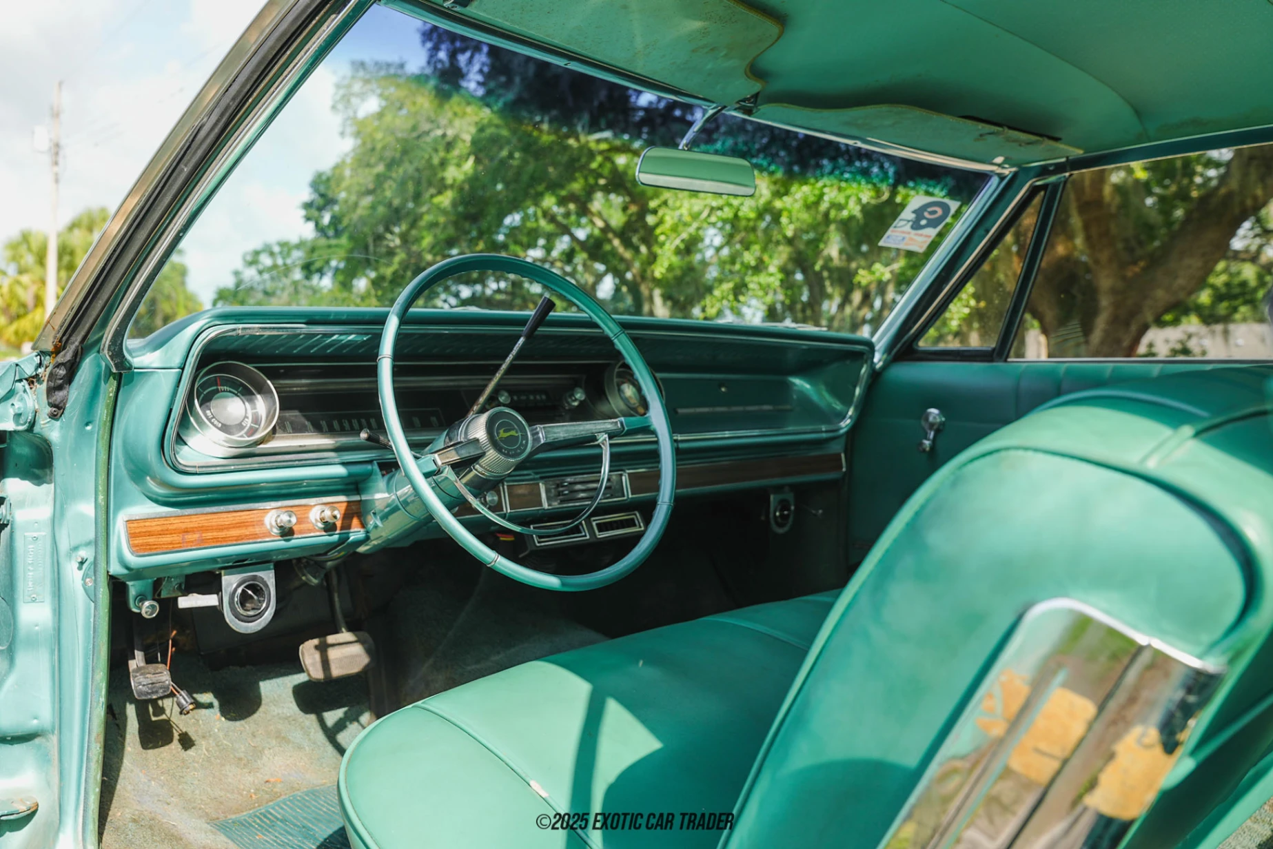 1965 Chevrolet Impala - Interior Photo