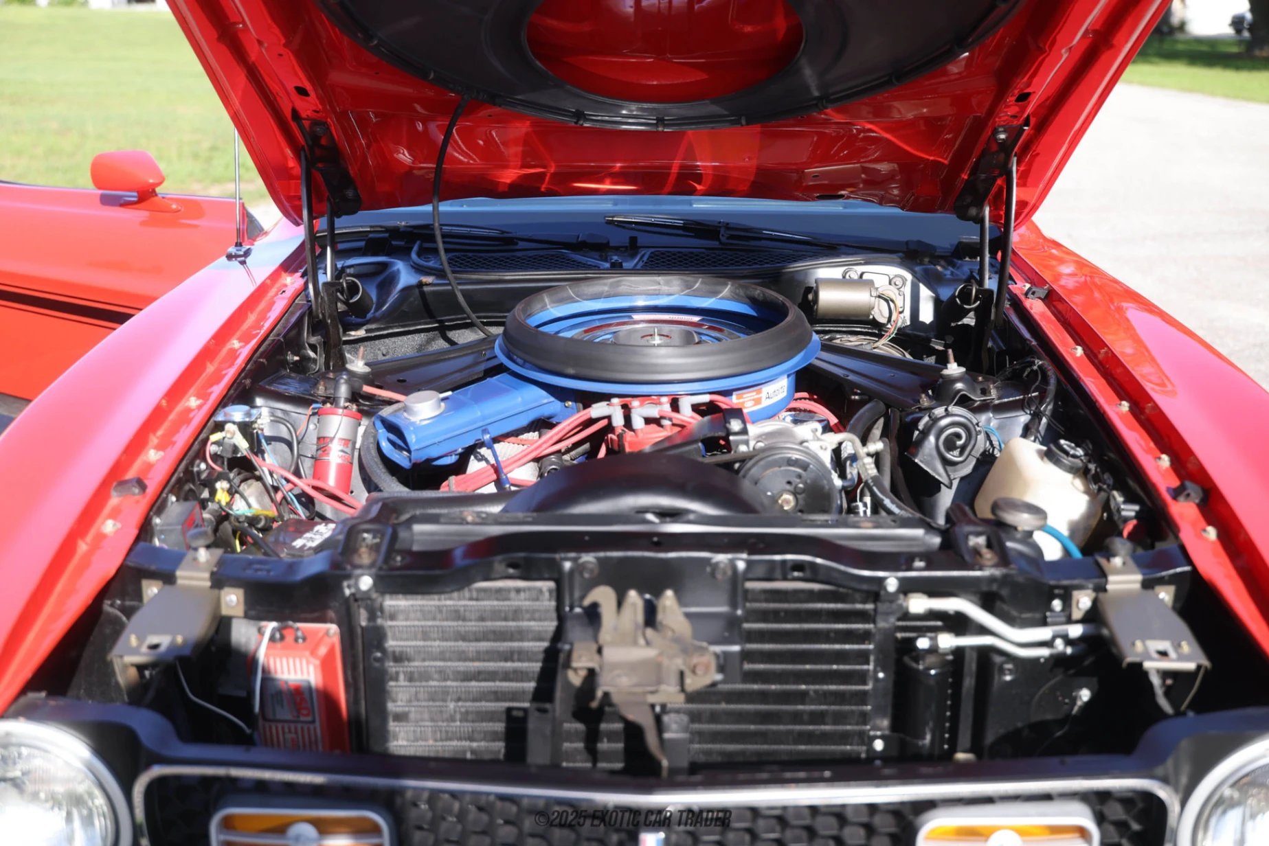 1972 Ford Mustang - Engine Photo