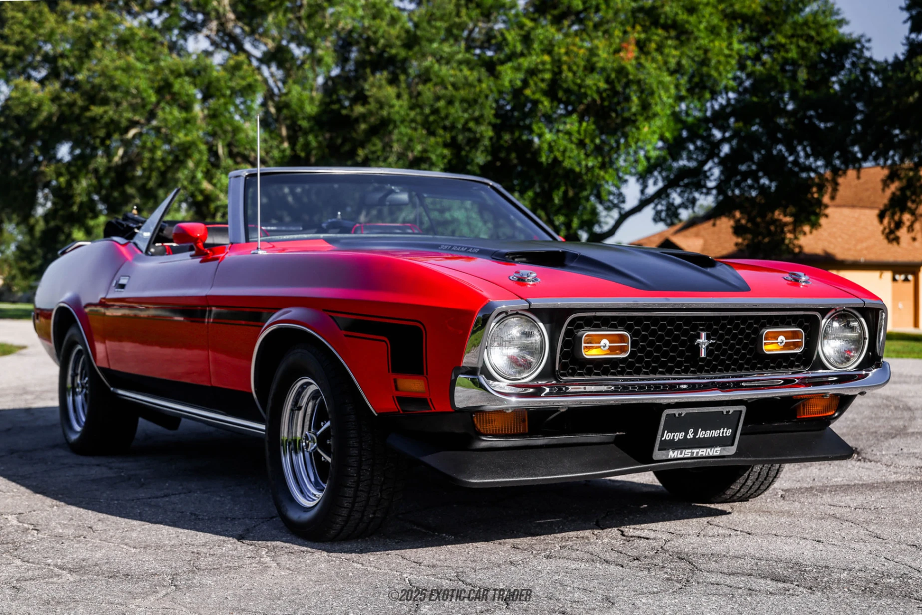 1972 Ford Mustang - Overview Photo