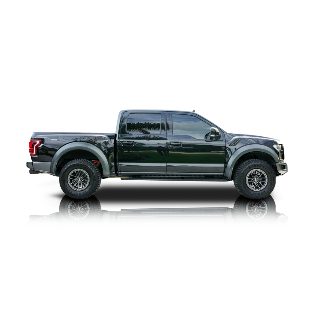 2019 Ford F-150 - Passenger side