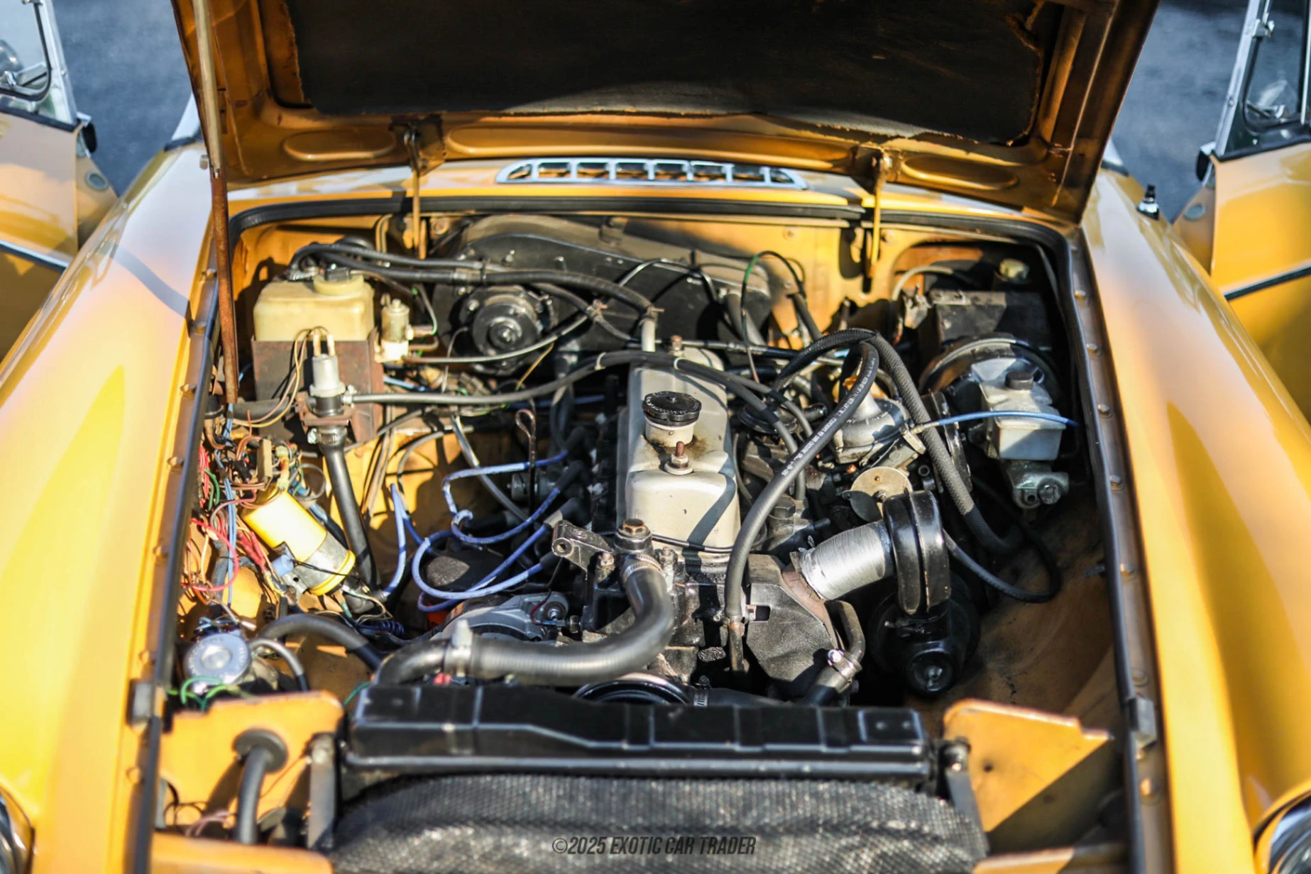1977 MG MGB - Engine Photo