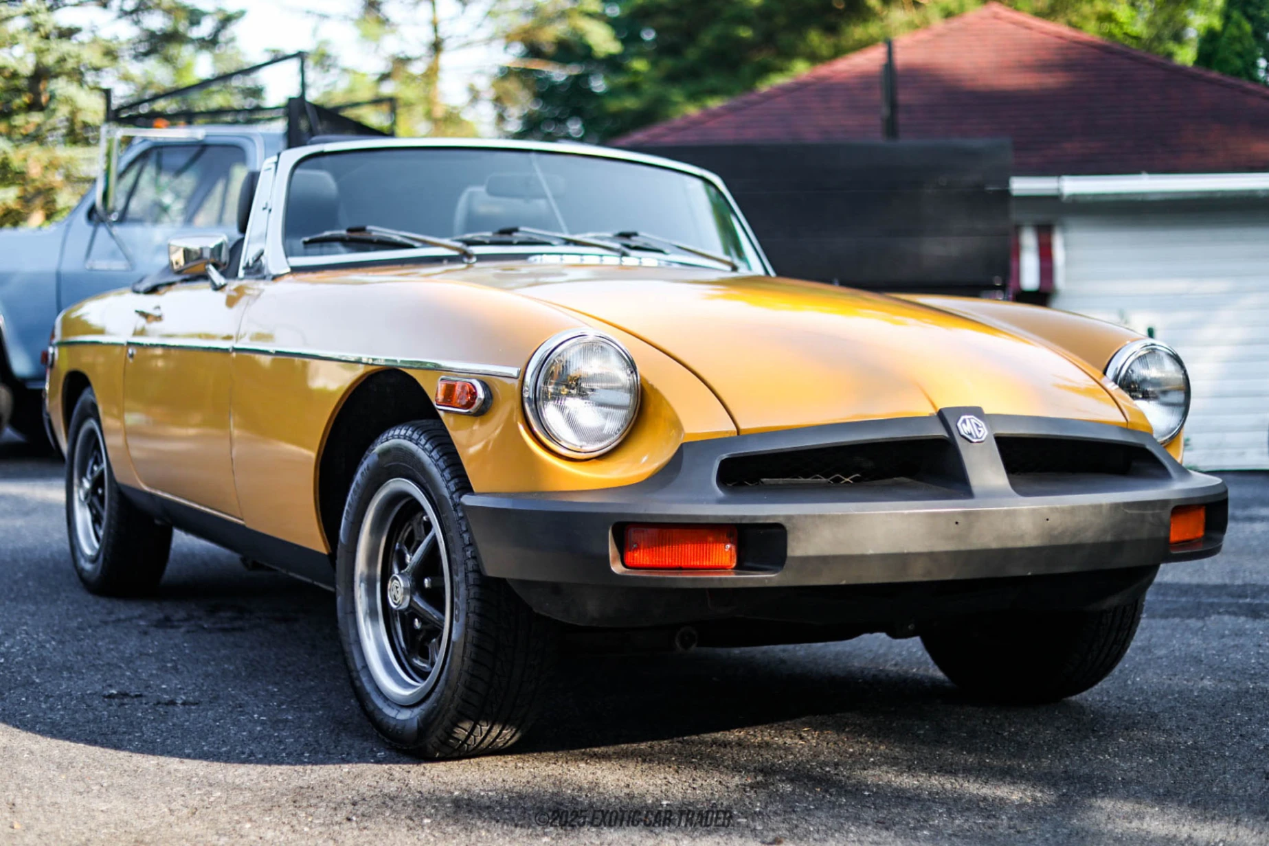 1977 MG MGB - Overview Photo