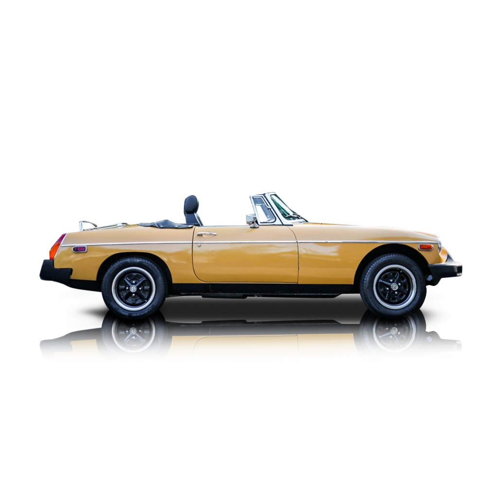 1977 MG MGB - Passenger side