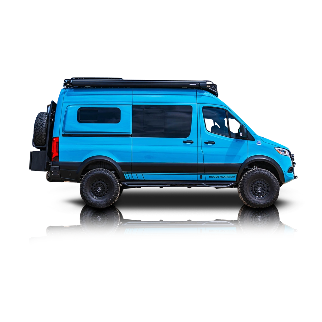 2024 Mercedes-Benz Sprinter 2500 - Passenger side