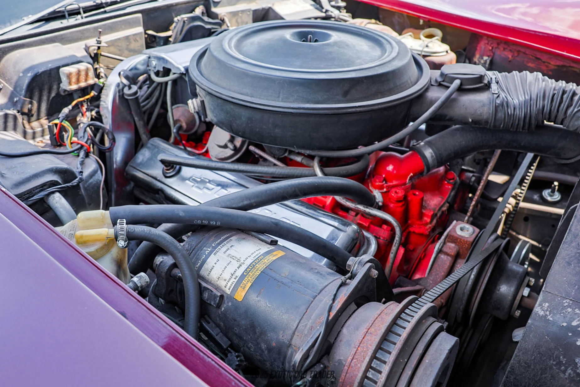 1976 Chevrolet Corvette - Engine Photo