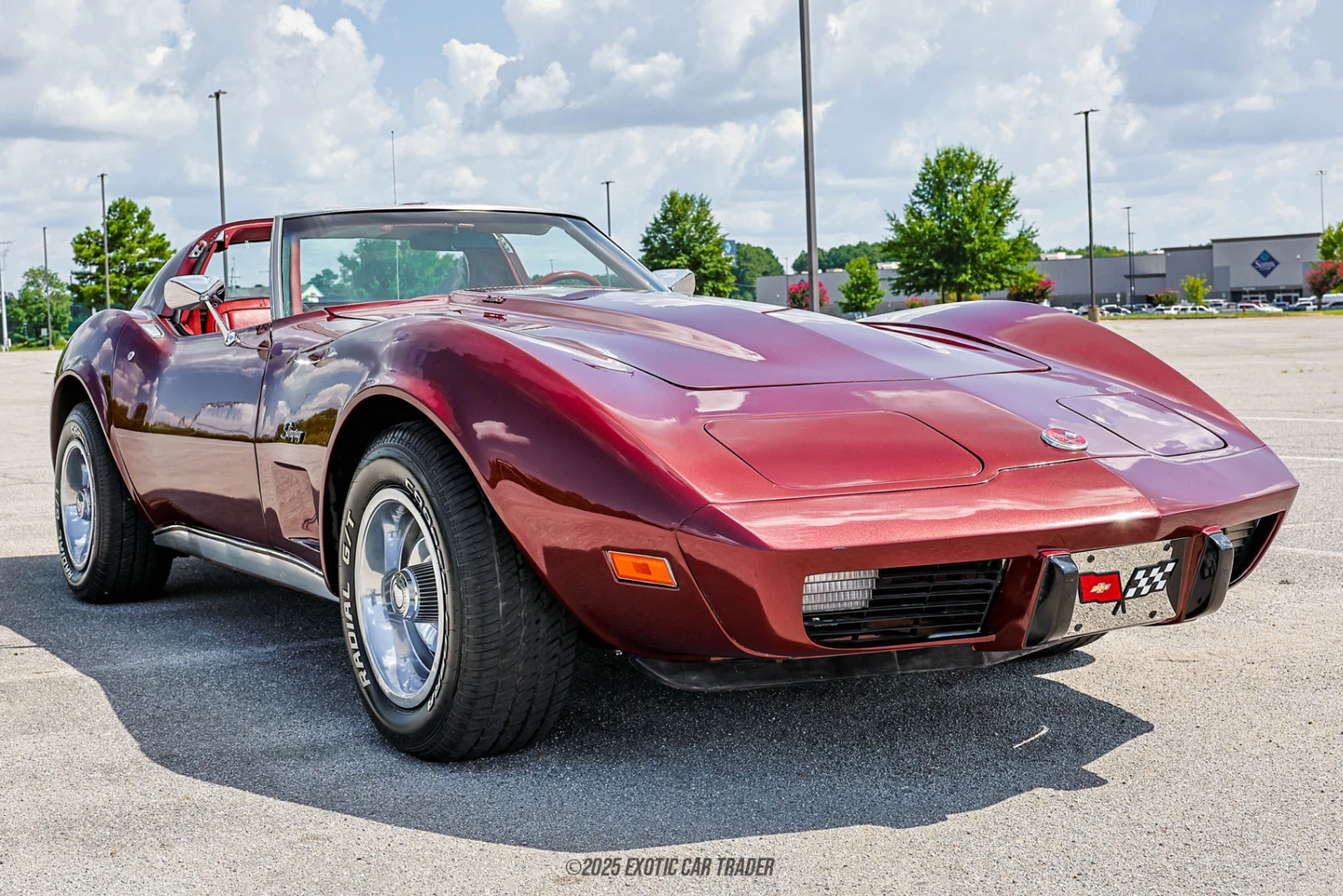 1976 Chevrolet Corvette - Overview Photo