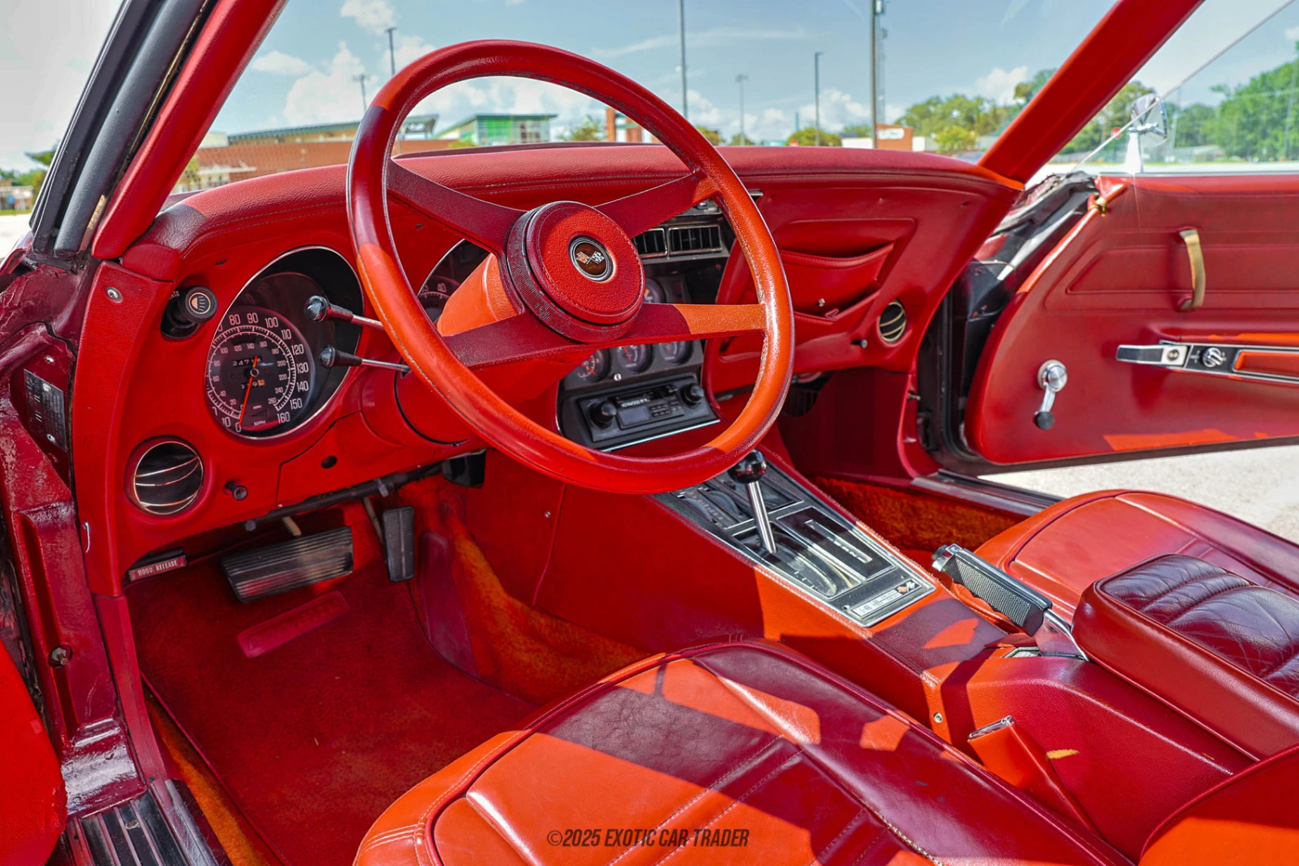 1976 Chevrolet Corvette - Interior Photo