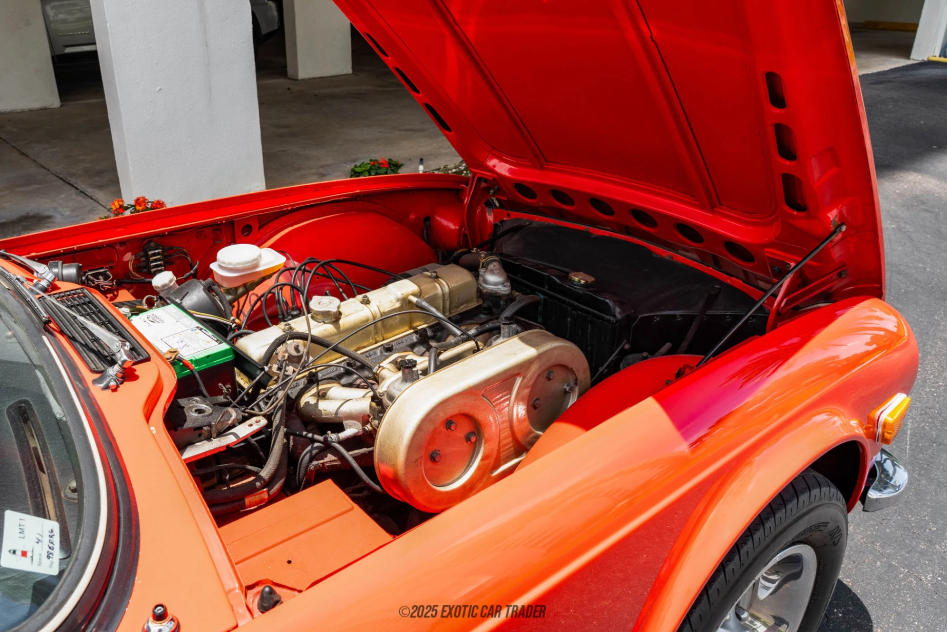 1972 Triumph TR6 - Engine Photo