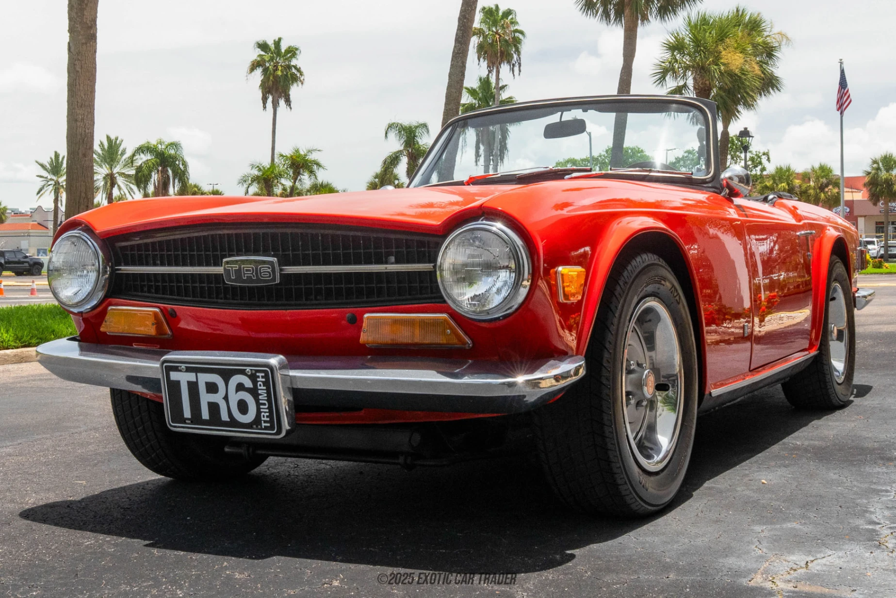 1972 Triumph TR6 for Sale | Exotic Car Trader (Lot #250636014)
