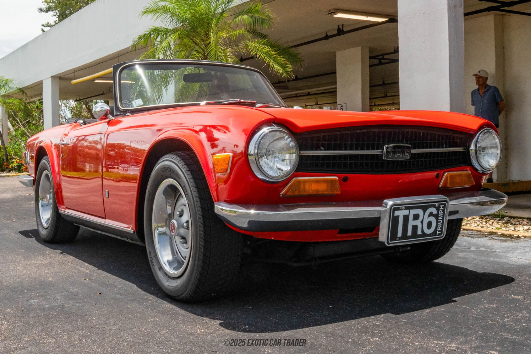 1972 Triumph TR6 - Overview Photo