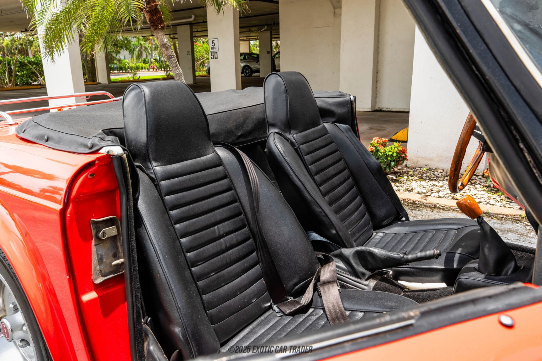 1972 Triumph TR6 - Interior Photo