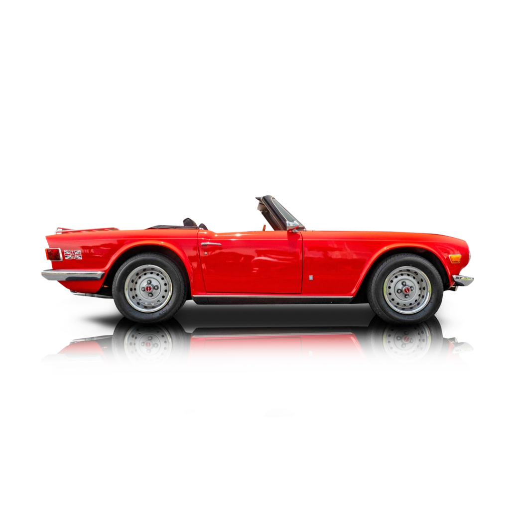 1972 Triumph TR6 - Passenger side