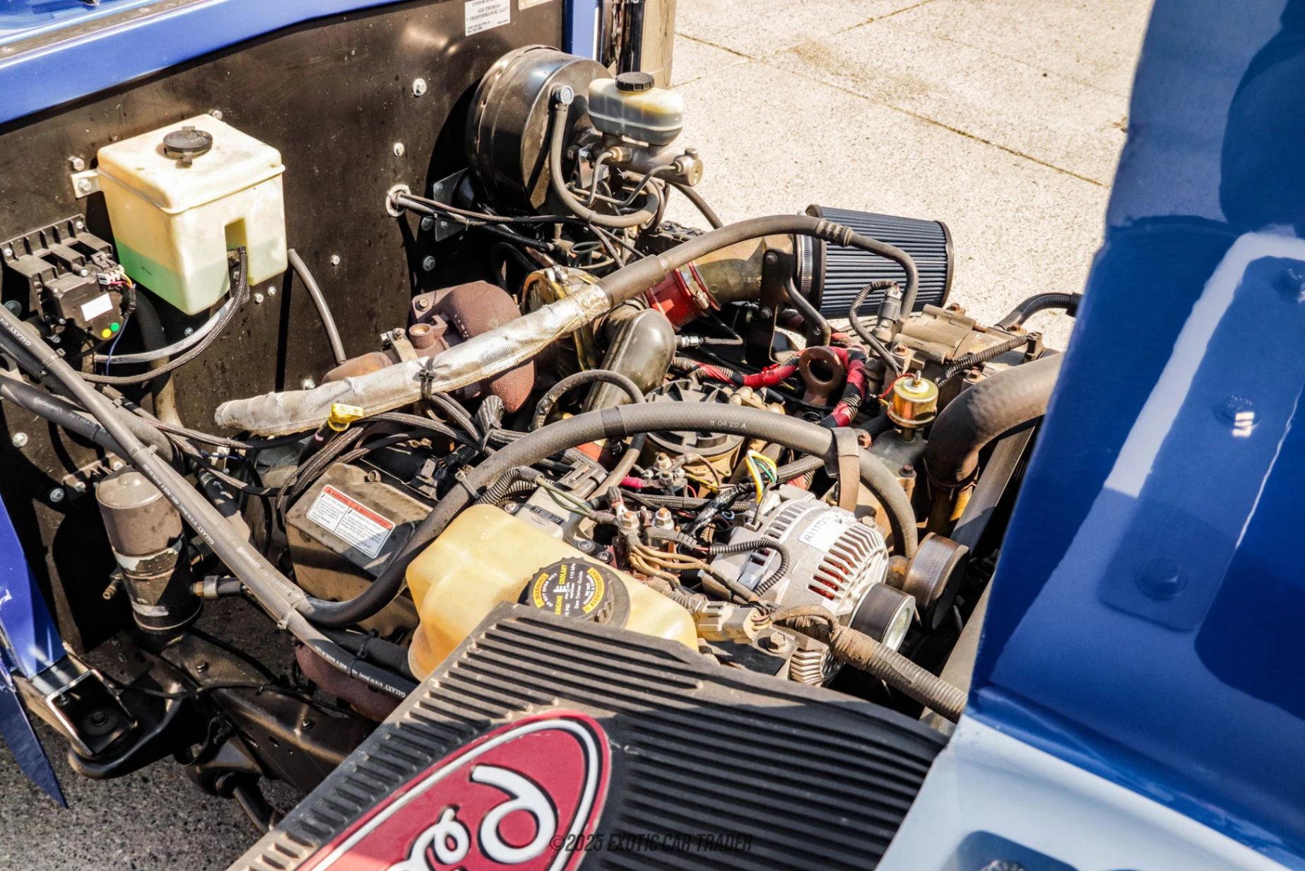 1997 Ford F-350 - Engine Photo