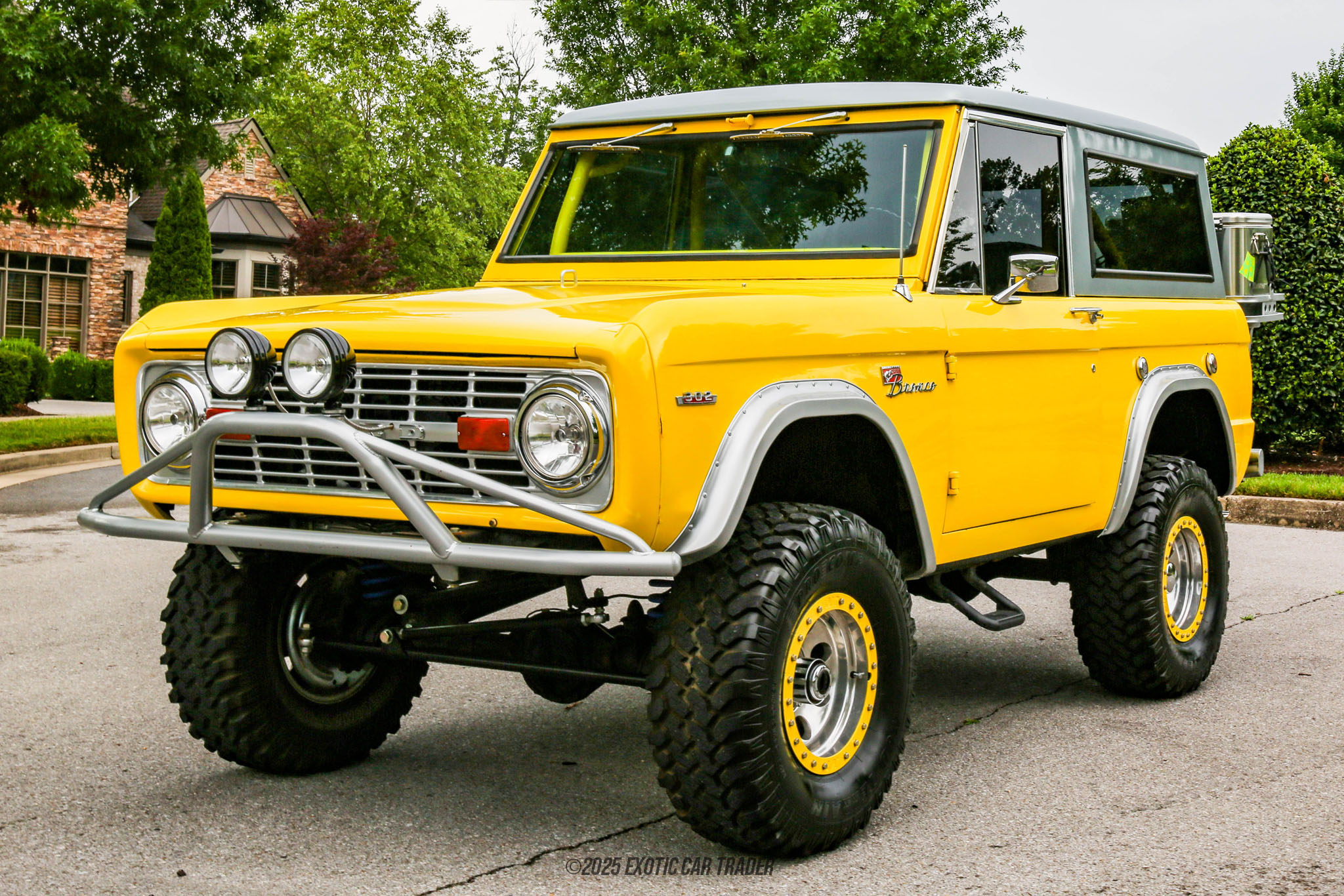 1969 Ford Bronco - Overview Photo