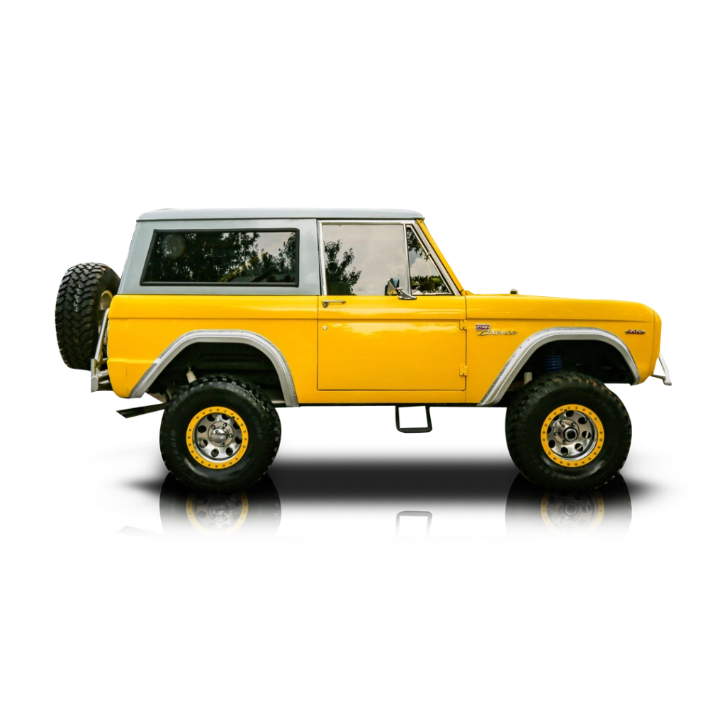 1969 Ford Bronco - Passenger side