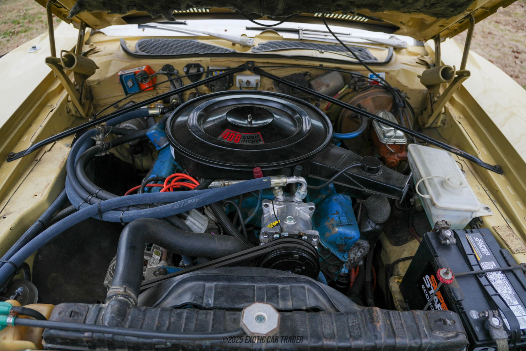 1973 Dodge Charger - Engine Photo