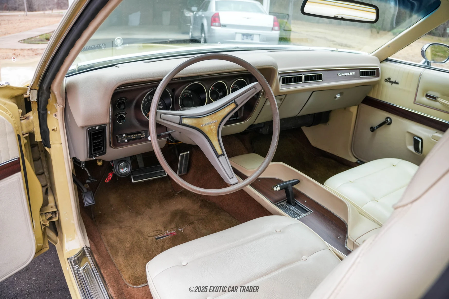 1973 Dodge Charger - Interior Photo