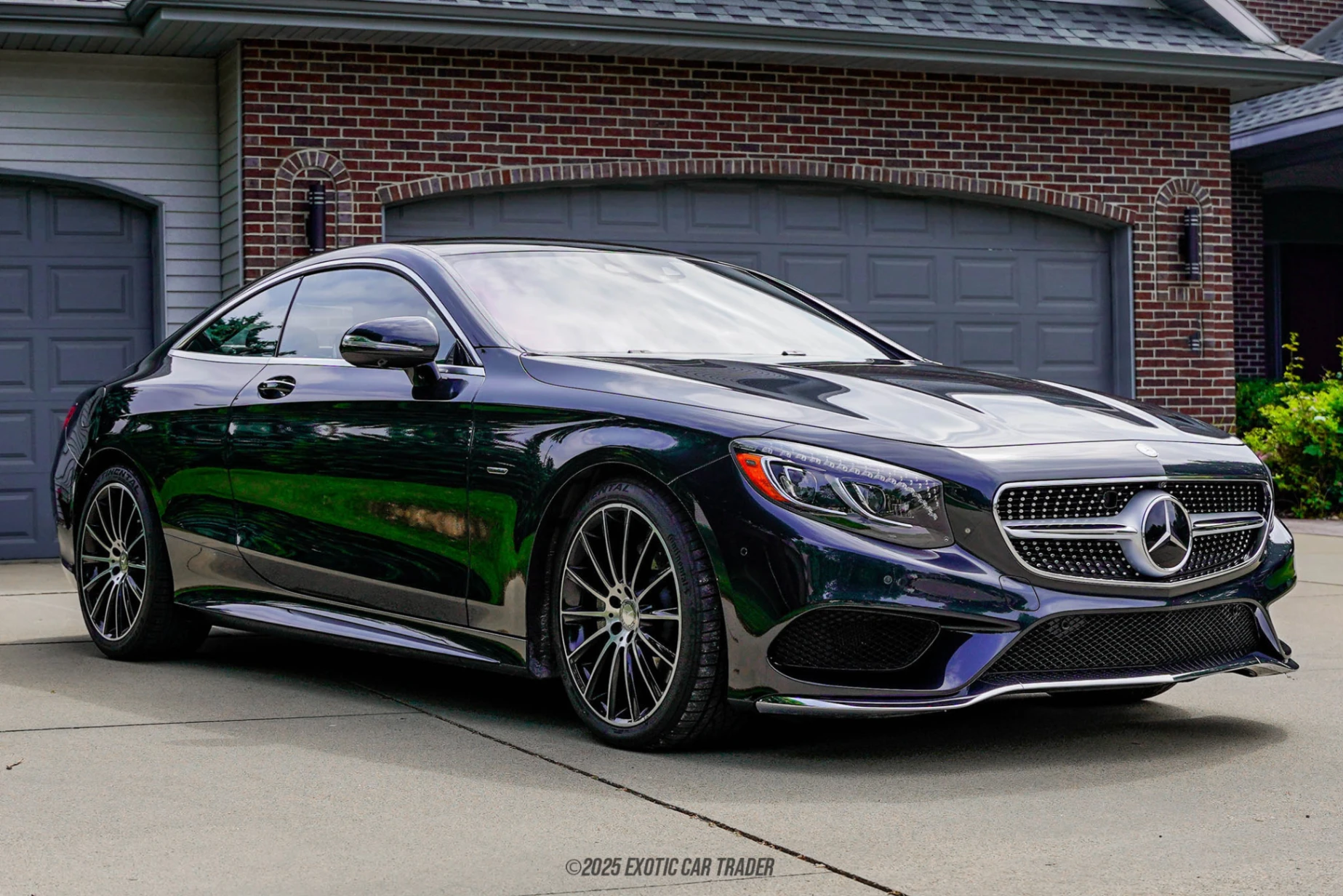 2015 Mercedes-Benz S550 - Overview Photo