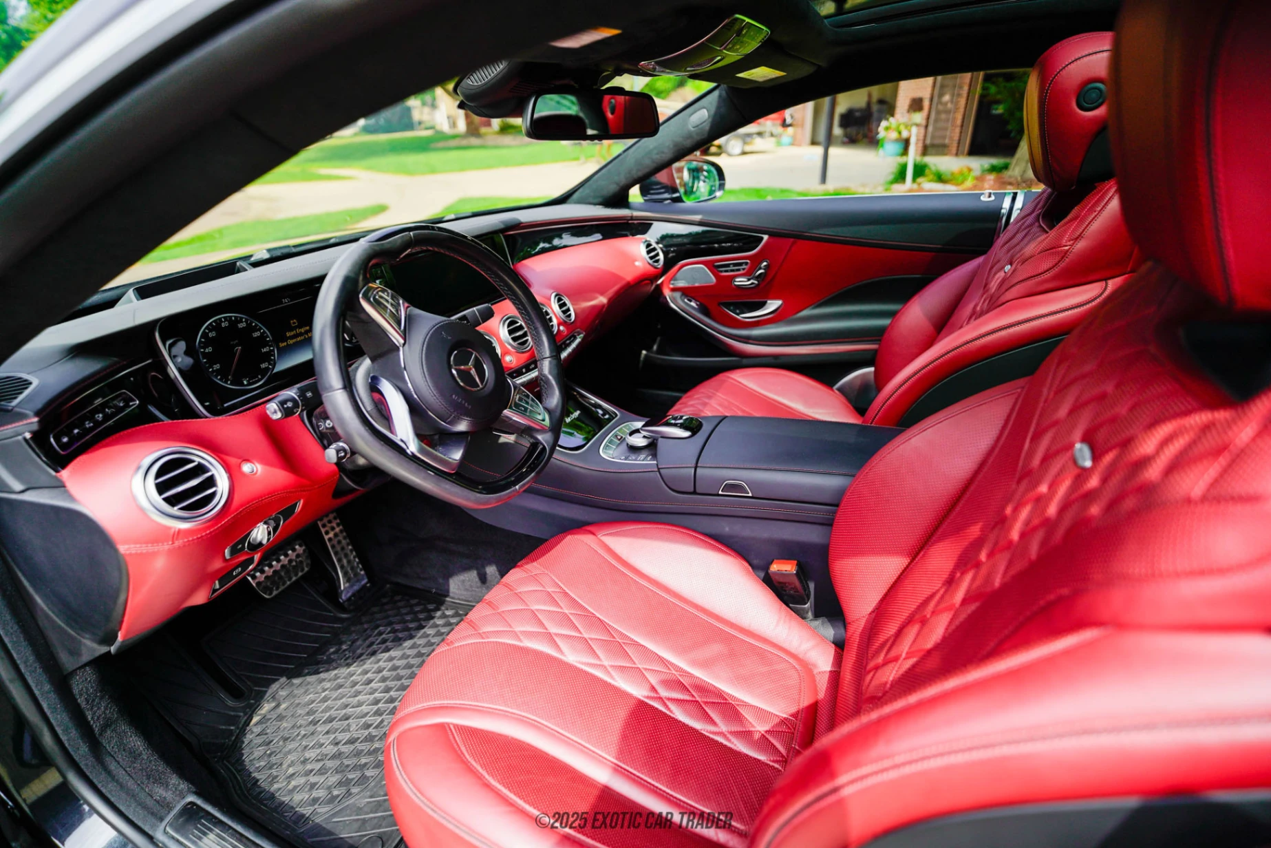 2015 Mercedes-Benz S550 - Interior Photo