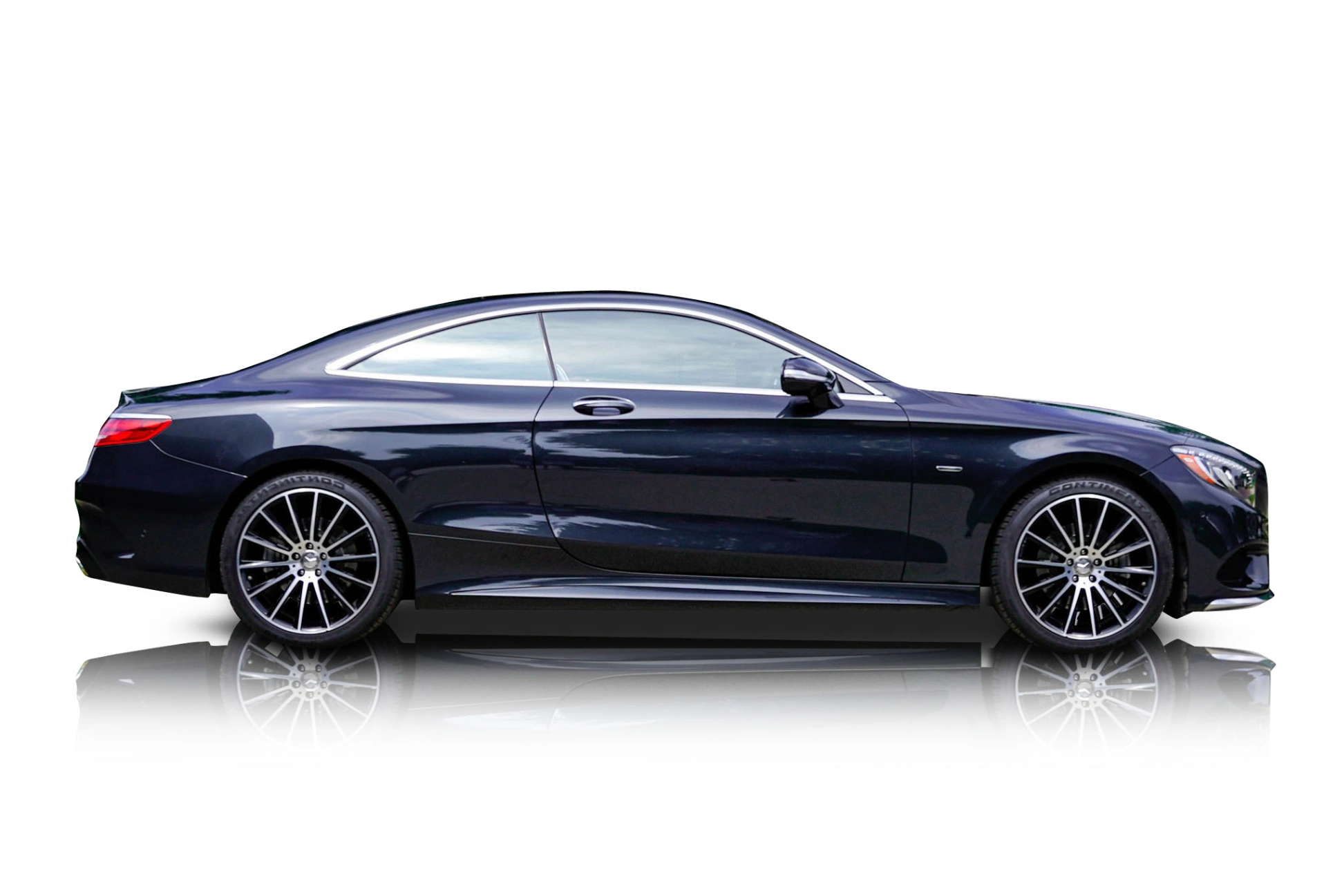 An incredible side shot photo of a car that you should buy.