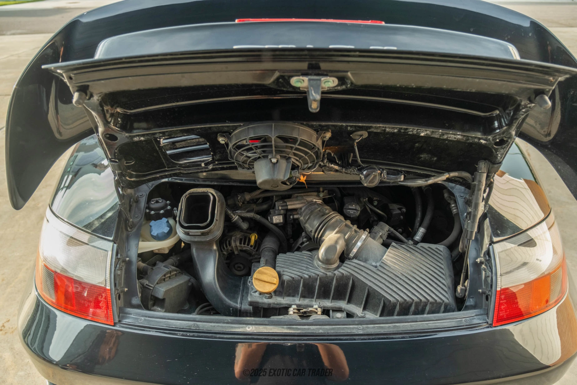1999 Porsche 911 - Engine Photo