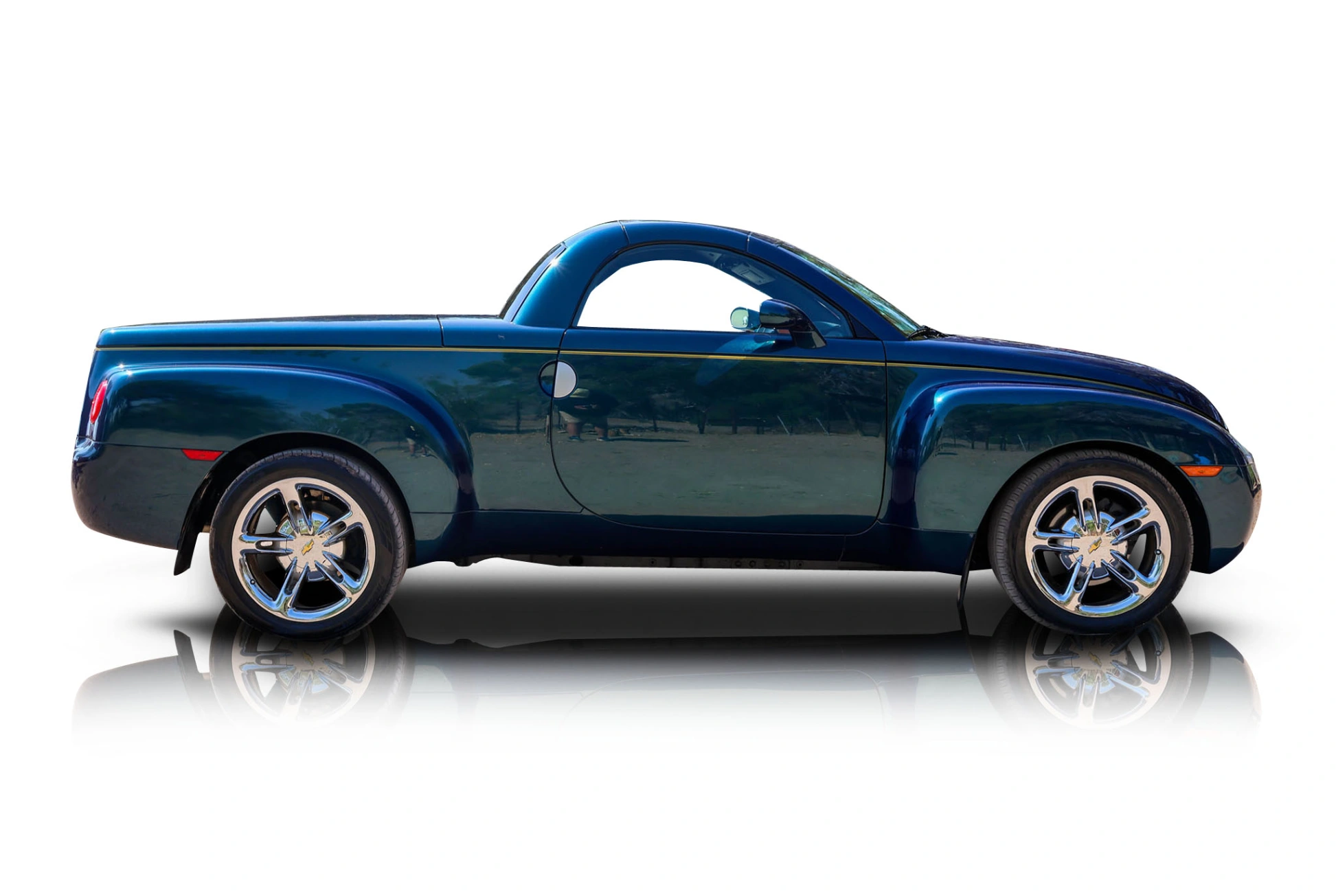 An incredible side shot photo of a car that you should buy.
