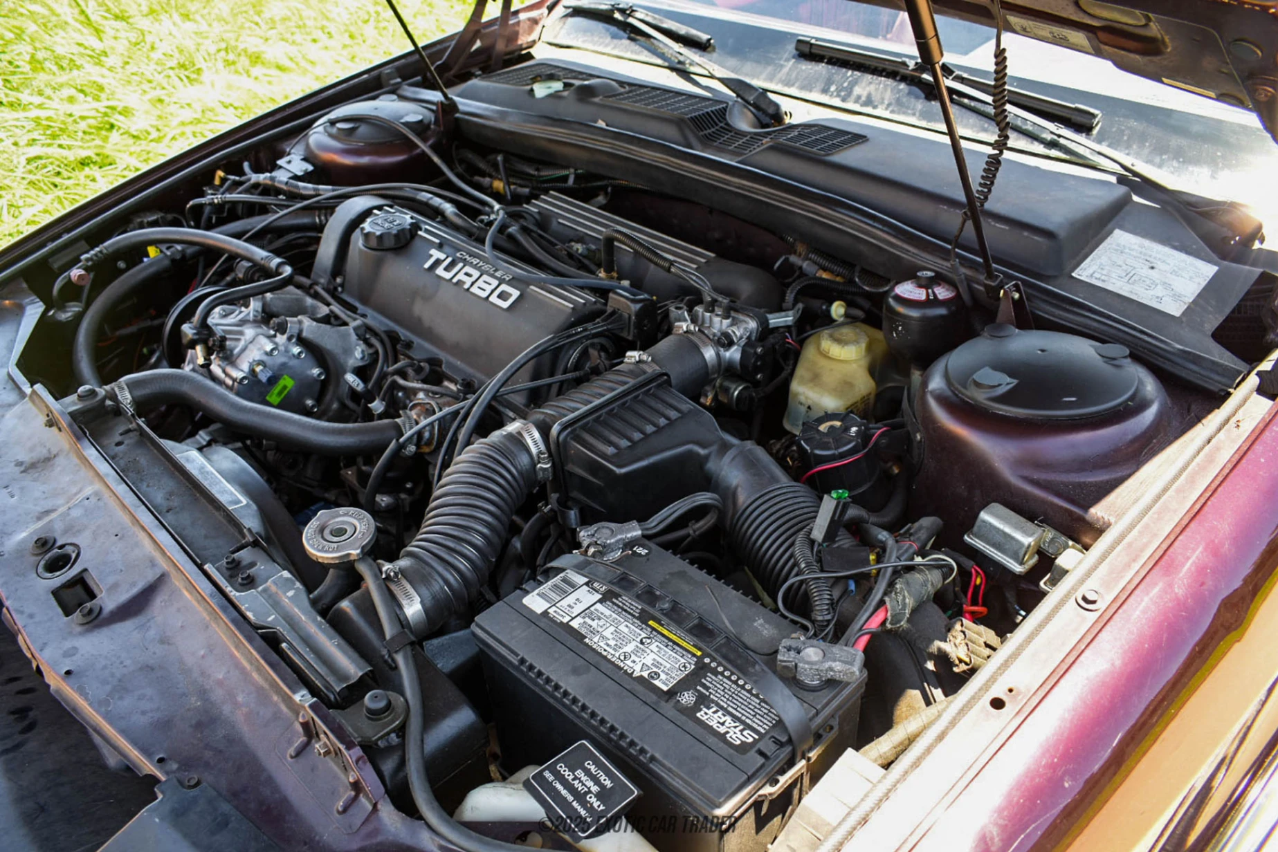 1989 Chrysler TC by Maserati - Engine Photo