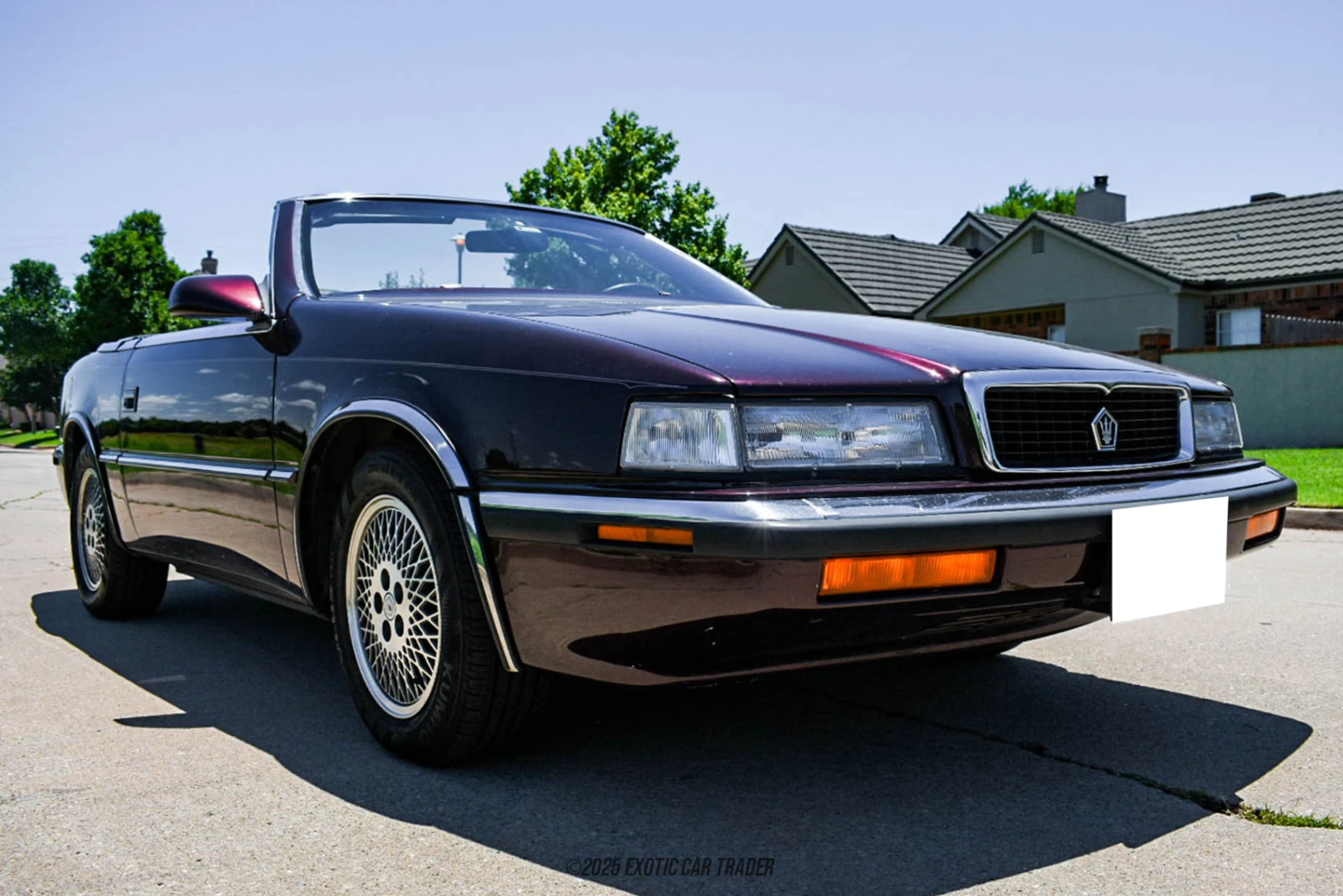 1989 Chrysler TC by Maserati - Overview Photo