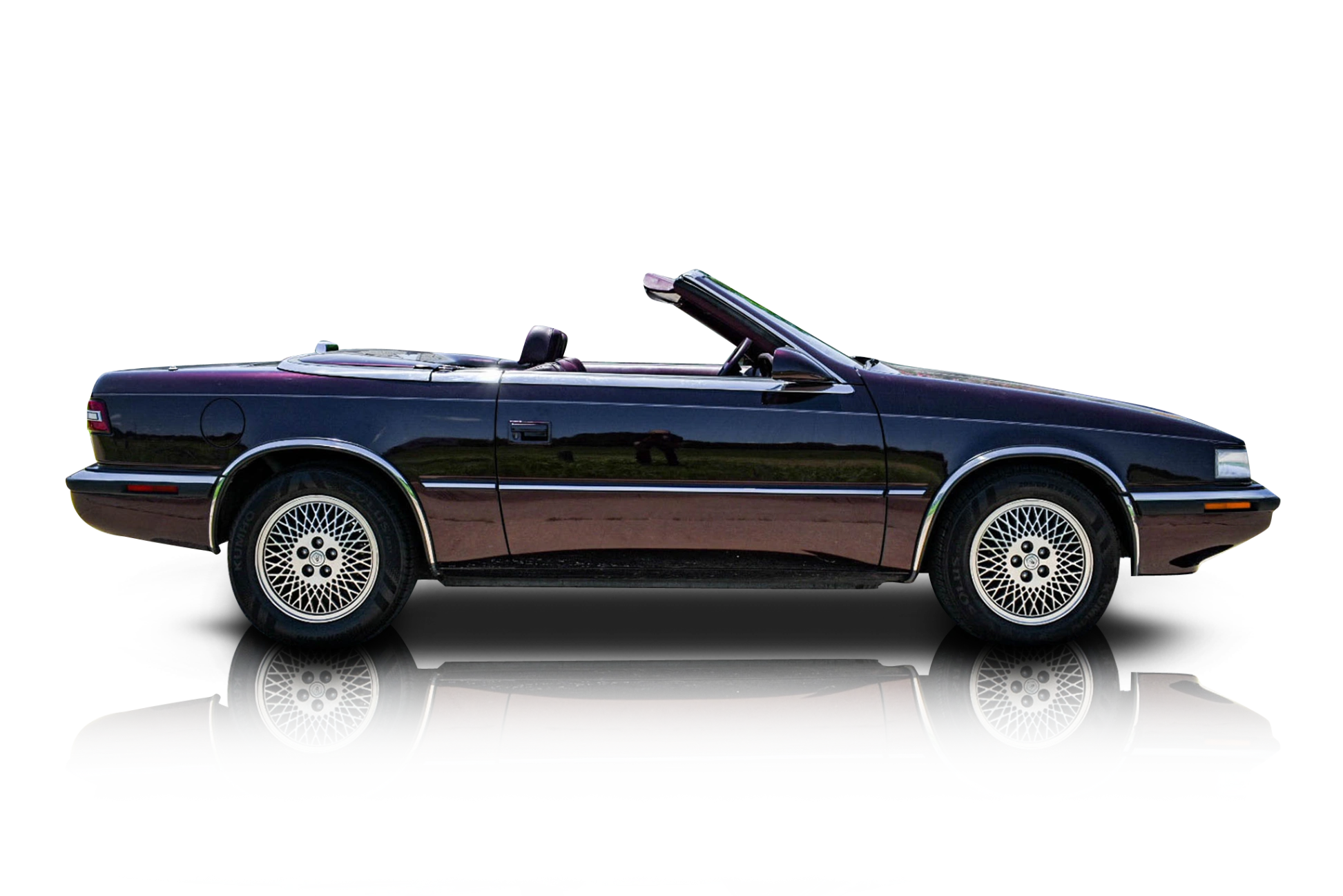 1989 Chrysler TC by Maserati - Passenger side