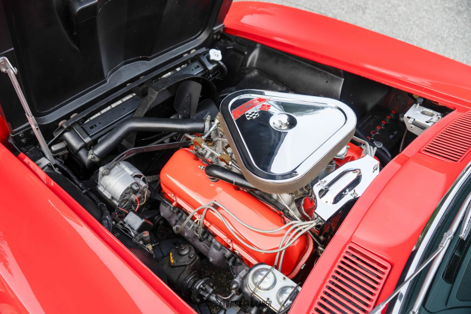 1967 Chevrolet Corvette - Engine Photo