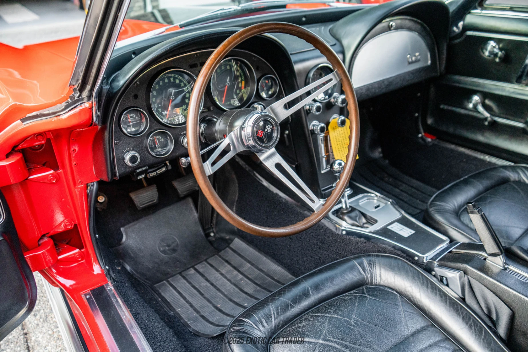 1967 Chevrolet Corvette - Interior Photo