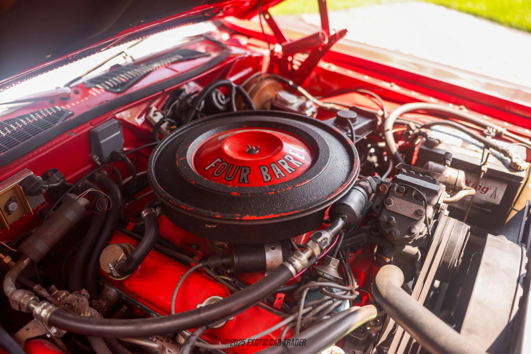 1970 Dodge Challenger - Engine Photo