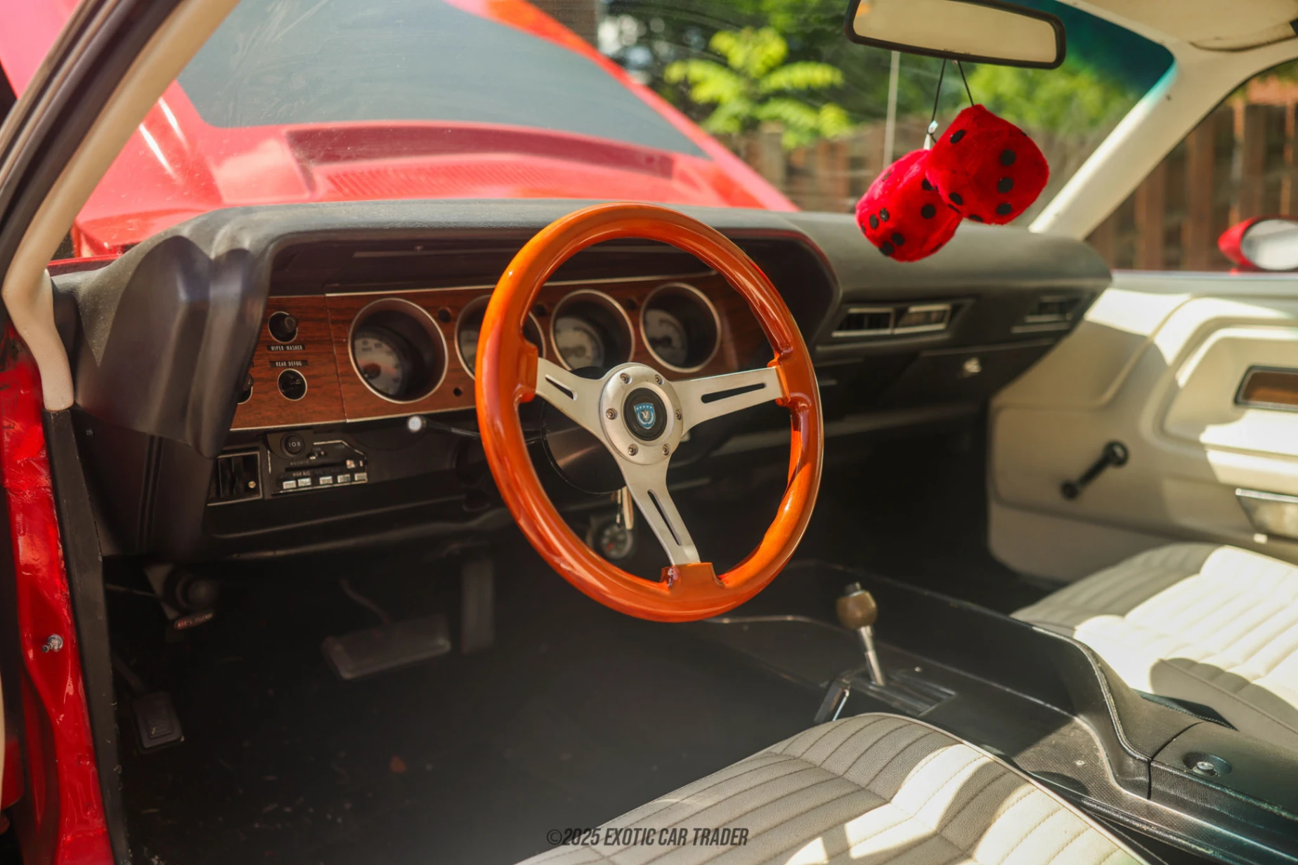 1970 Dodge Challenger - Interior Photo