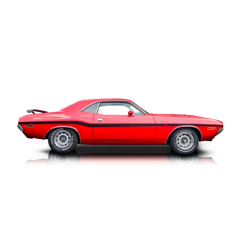 1970 Dodge Challenger - Passenger side