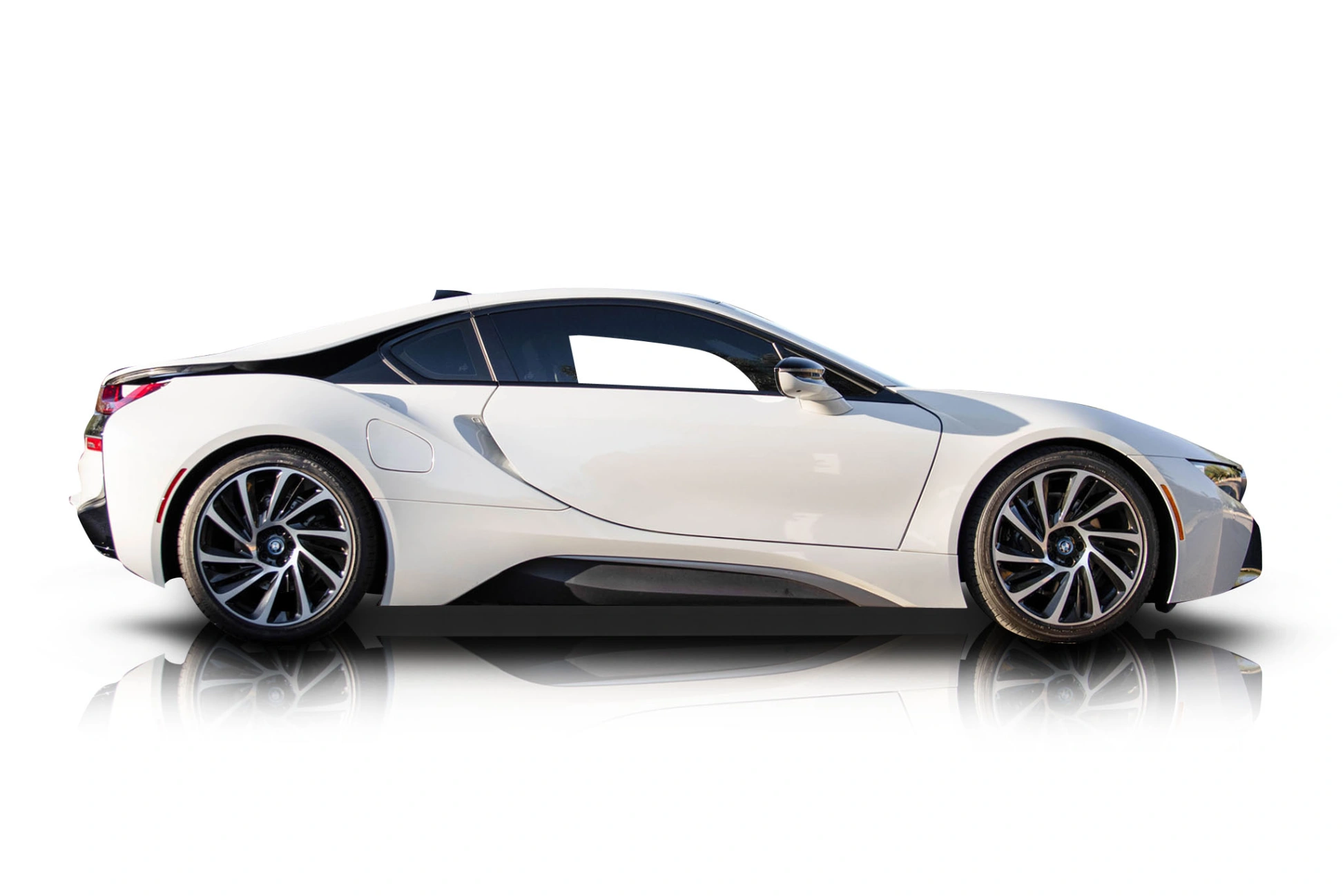 An incredible side shot photo of a car that you should buy.