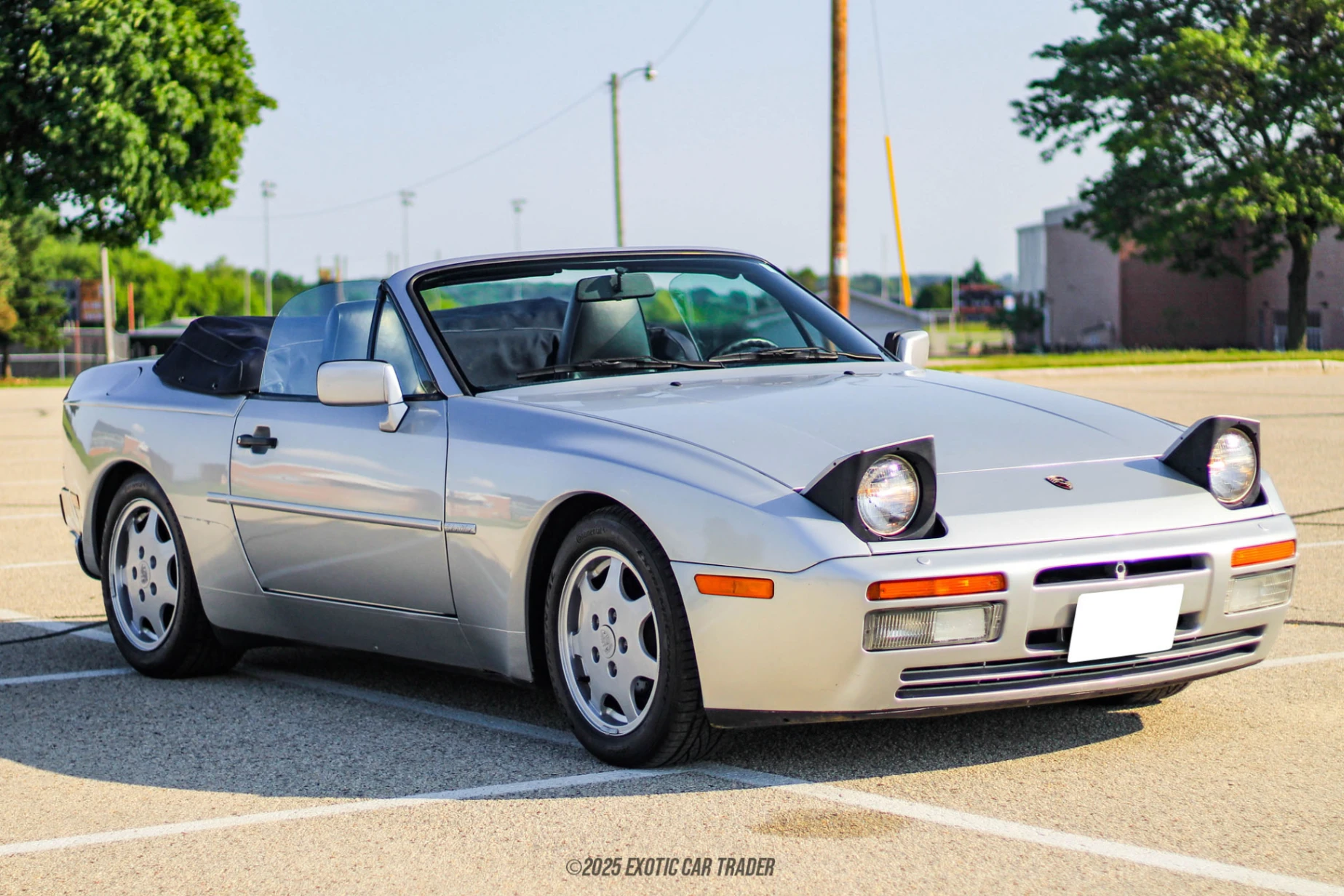 1990 Porsche 944 - Overview Photo